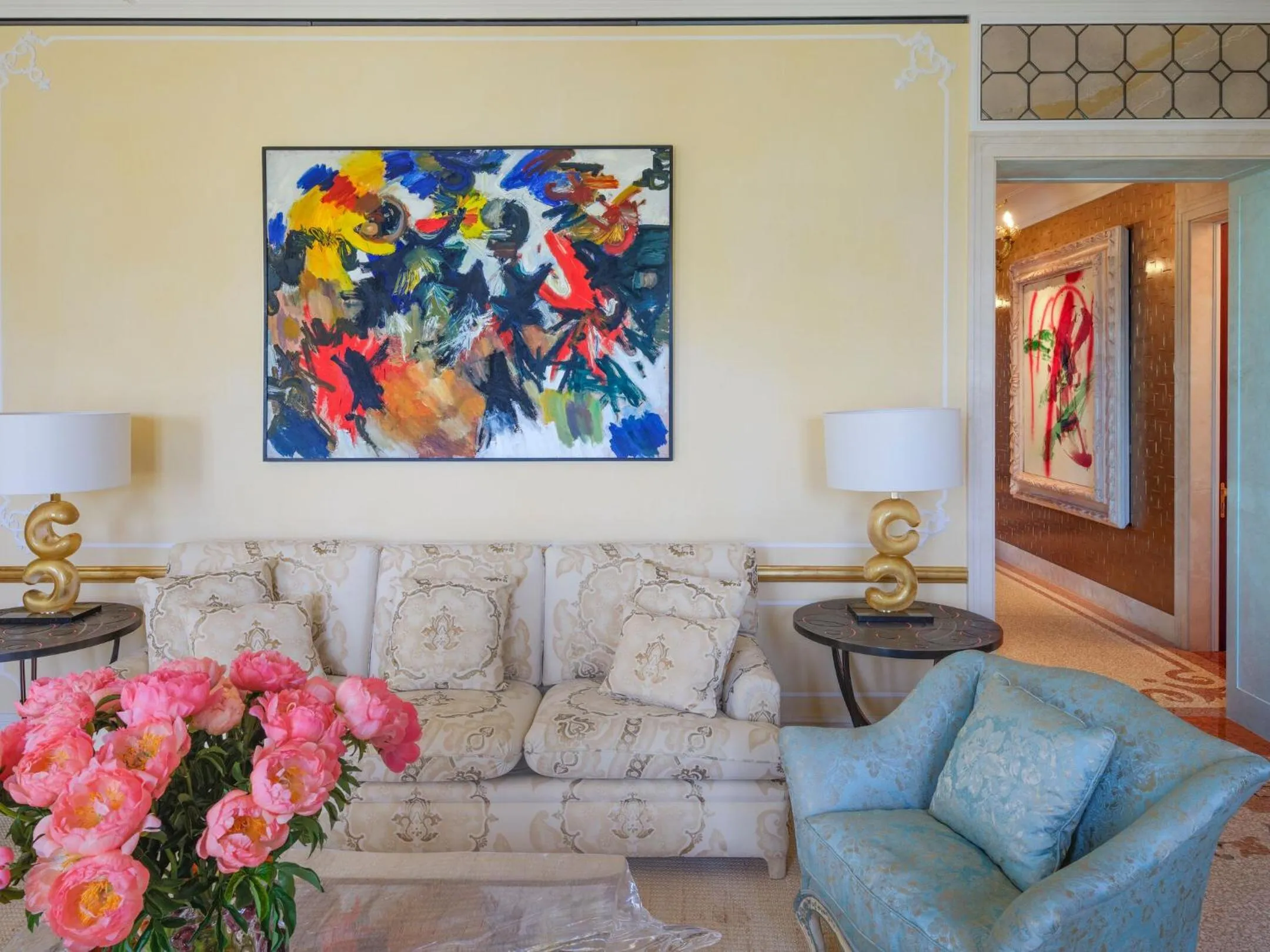 Living room in Hotel Cipriani, A Belmond Hotel, Venice