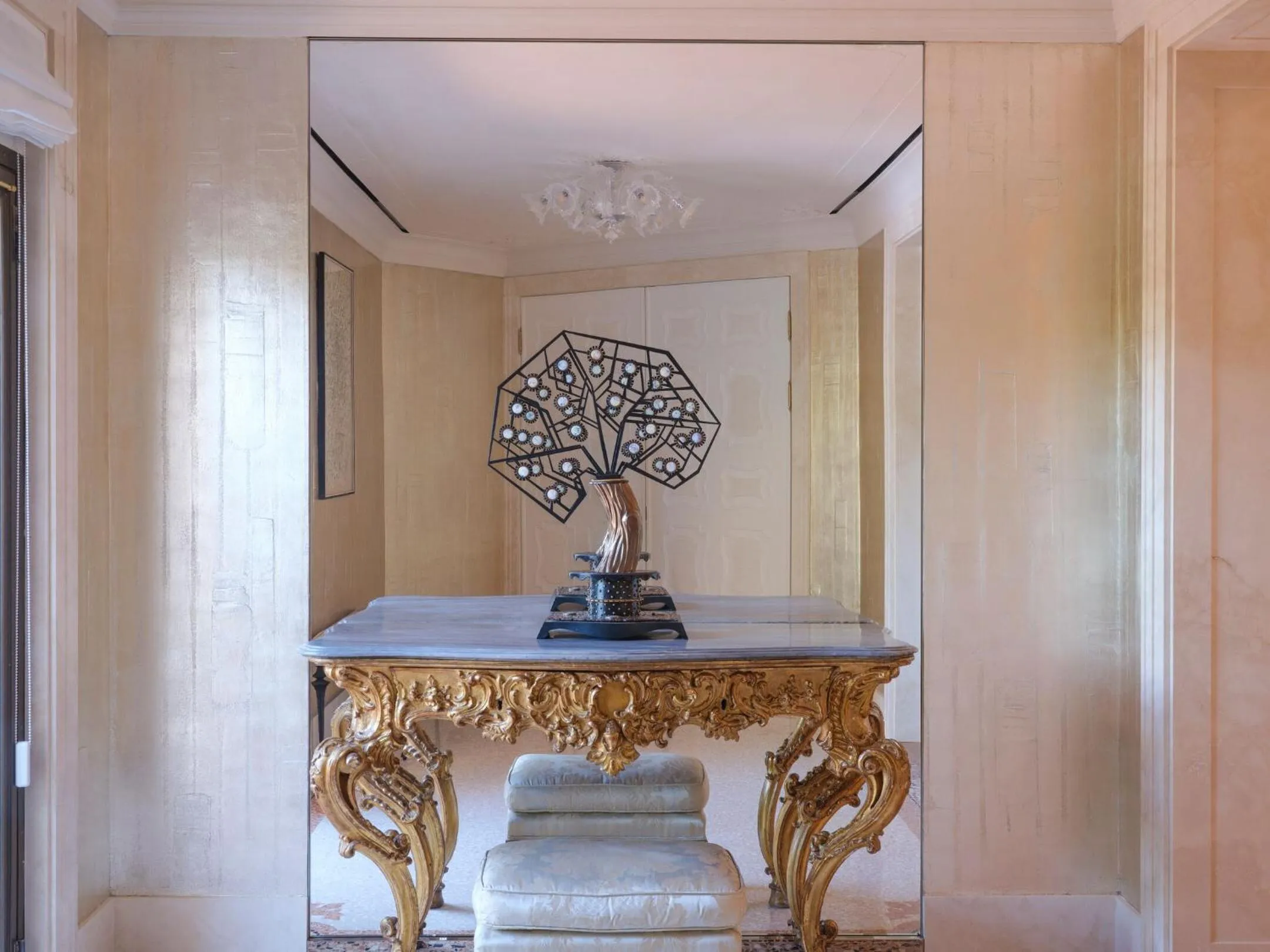 Living room in Hotel Cipriani, A Belmond Hotel, Venice