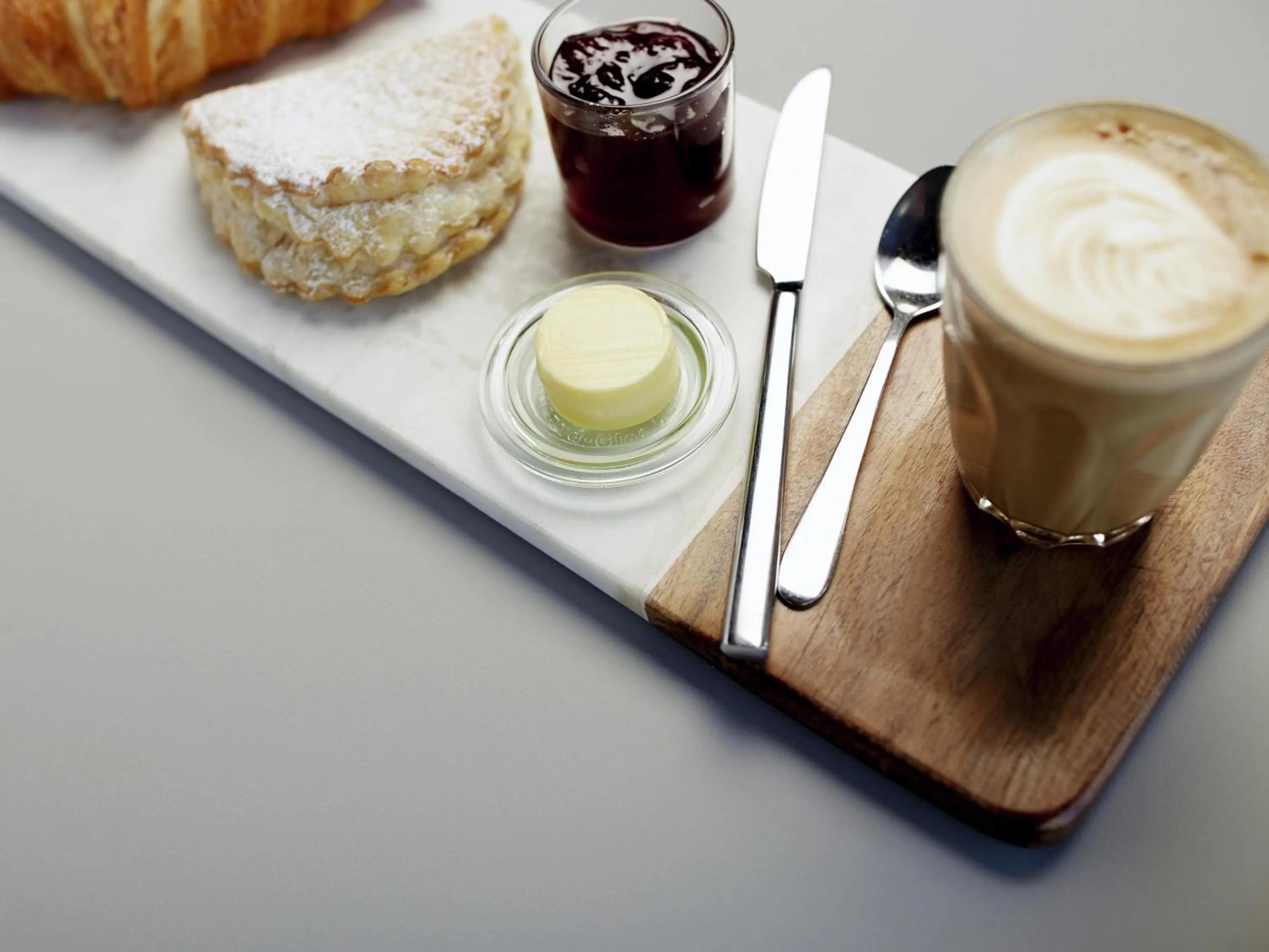 Breakfast in Mercure Melbourne Albert Park