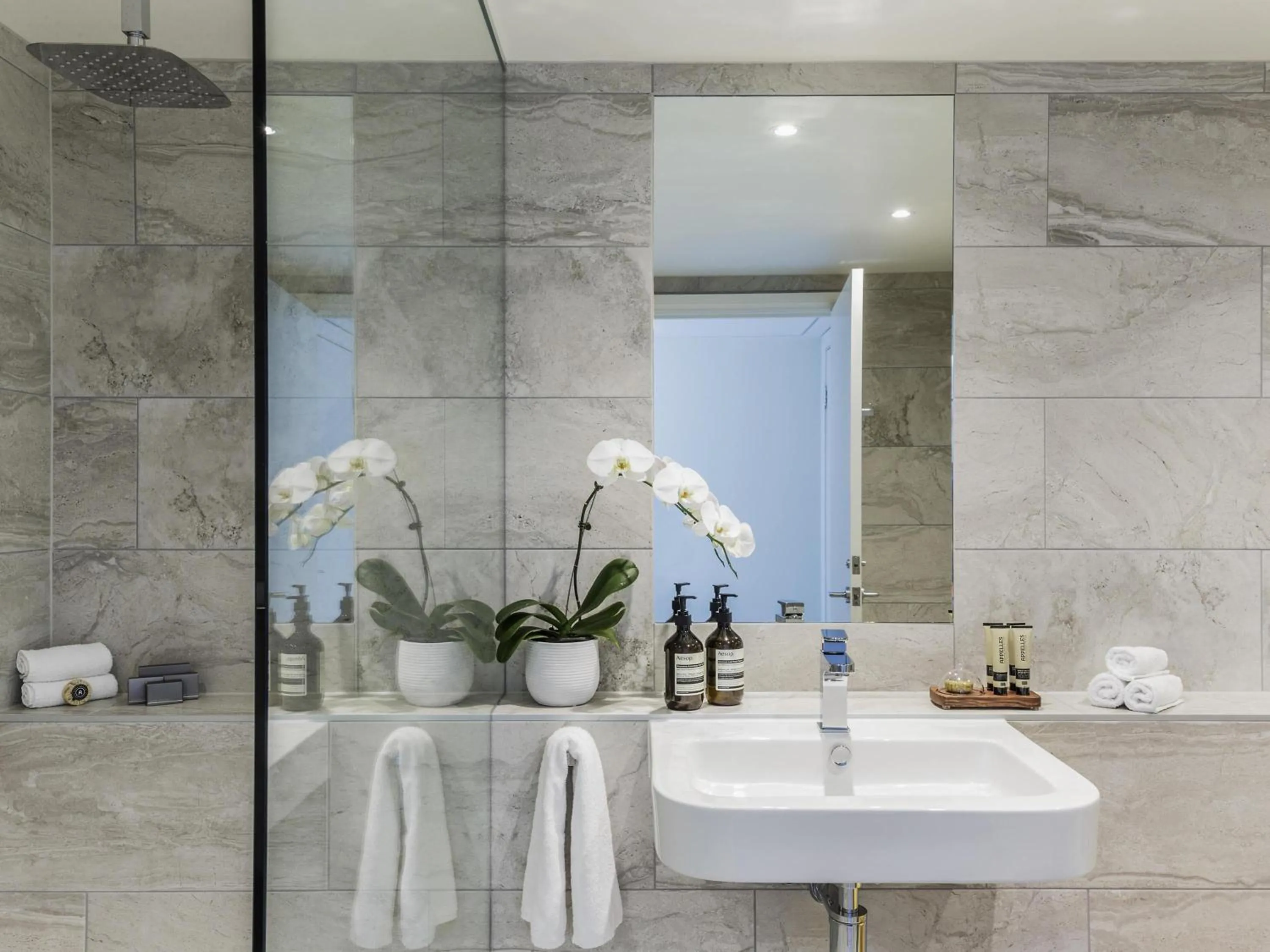 Bedroom in Quay West Suites Melbourne