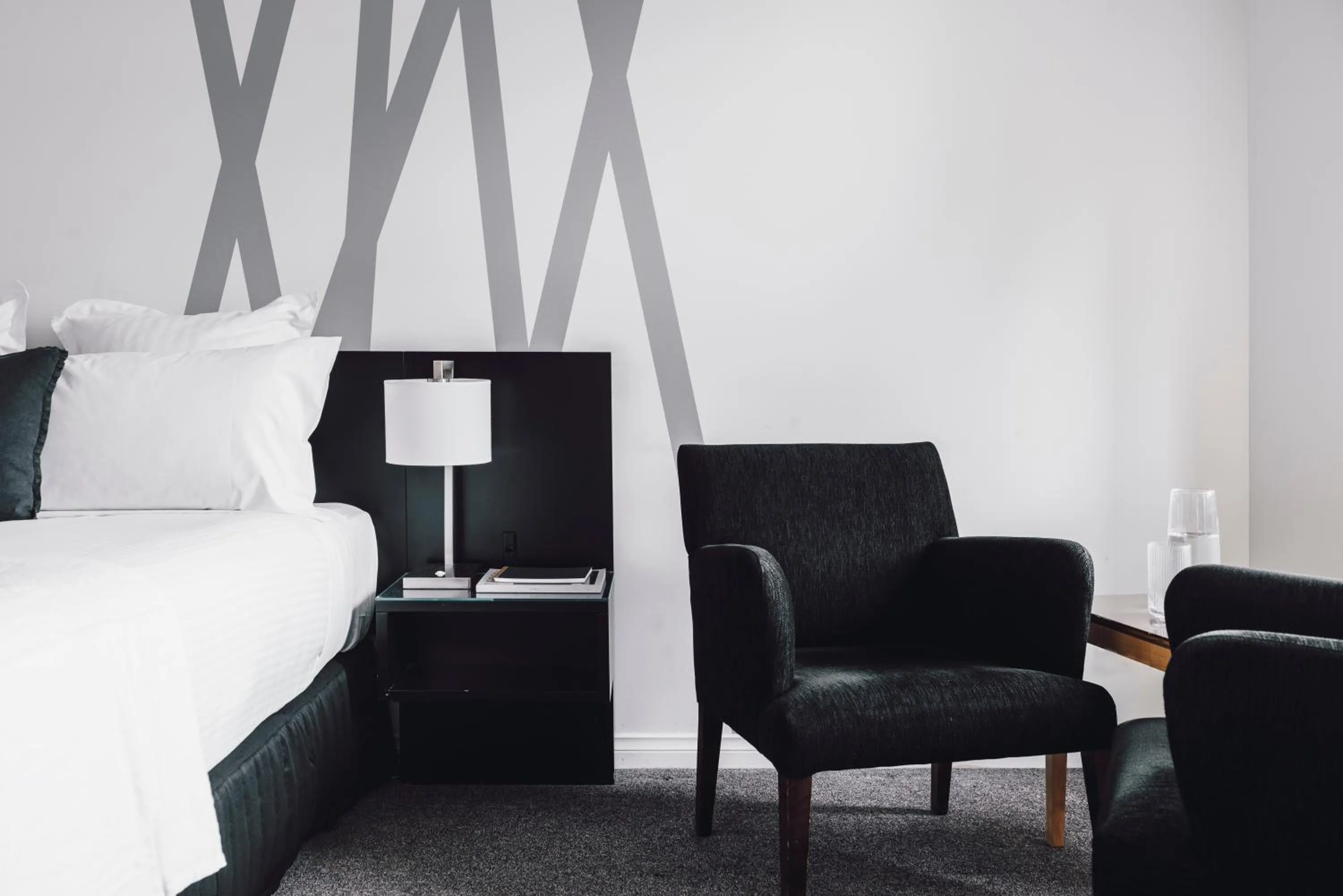 Bed in Quay West Suites Melbourne