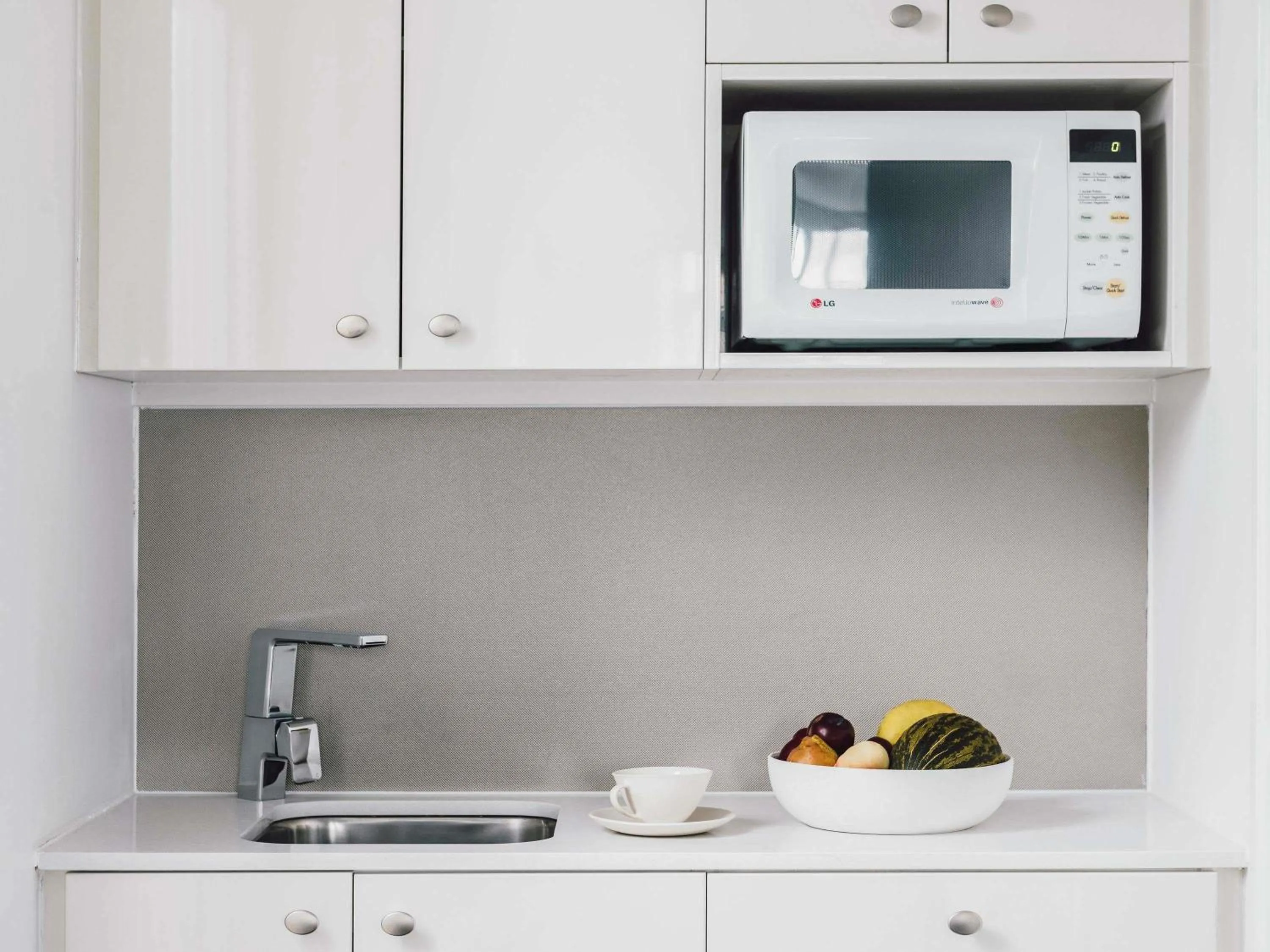 Bedroom in Quay West Suites Melbourne