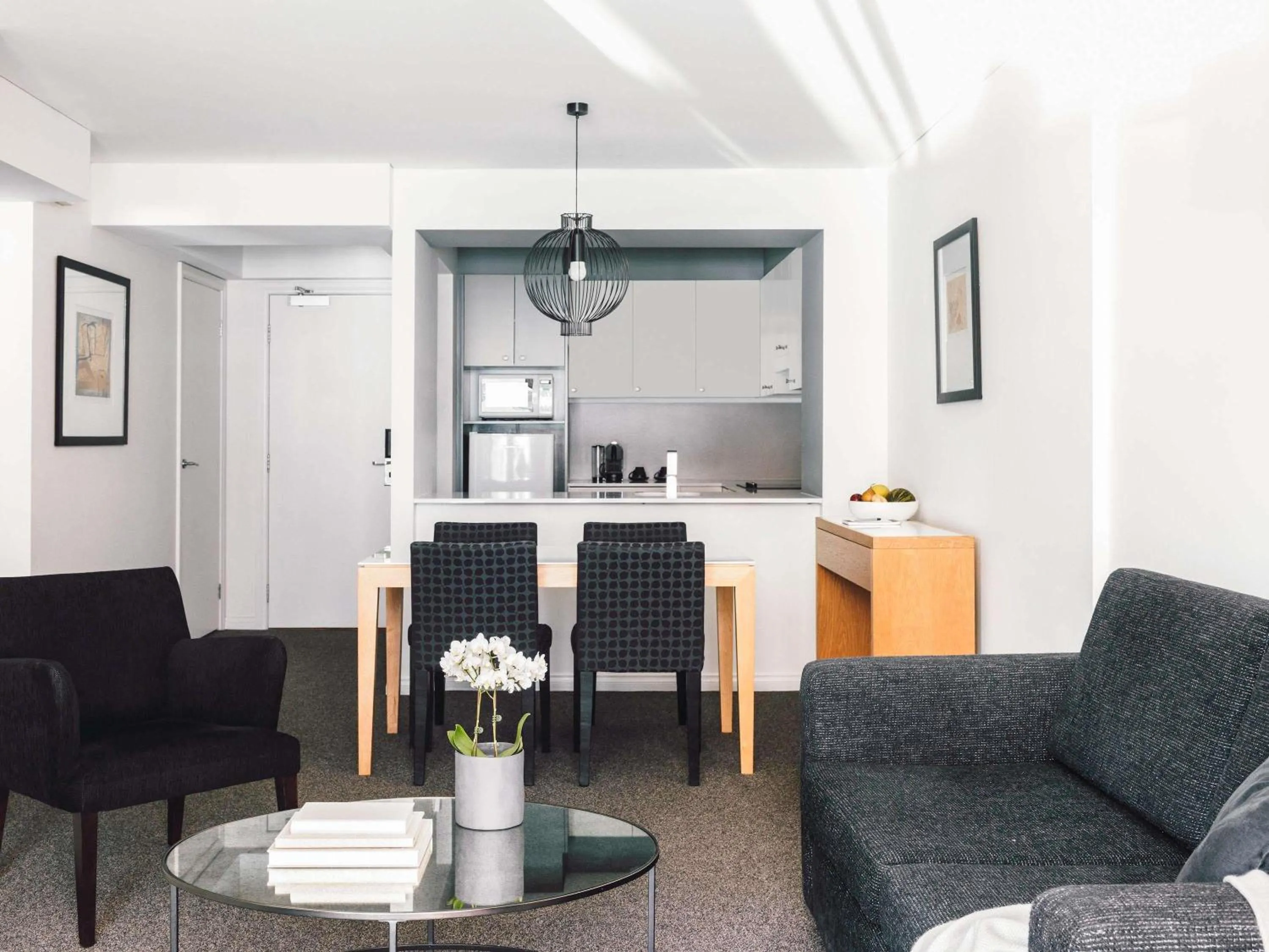 Bedroom in Quay West Suites Melbourne