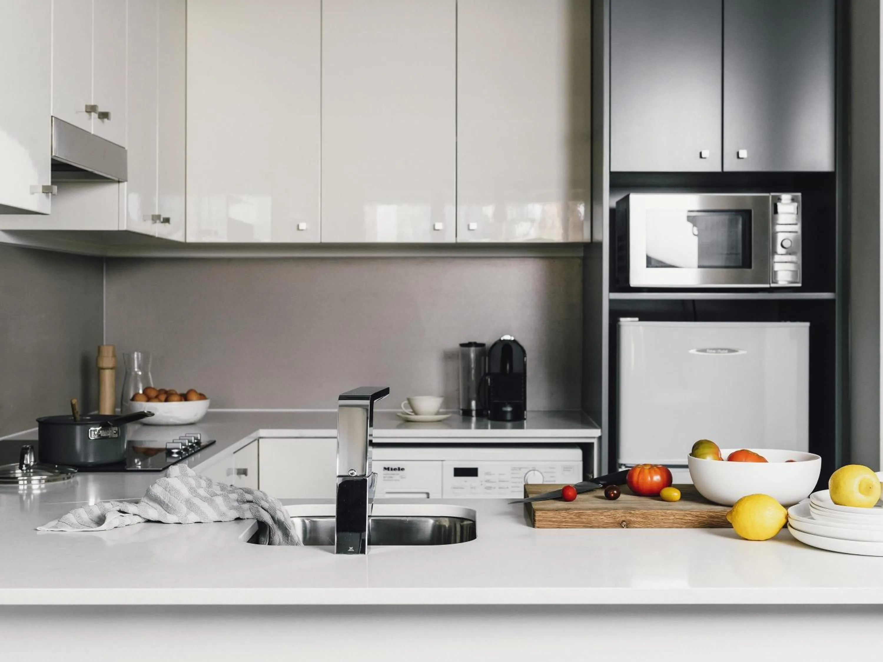 Bedroom in Quay West Suites Melbourne