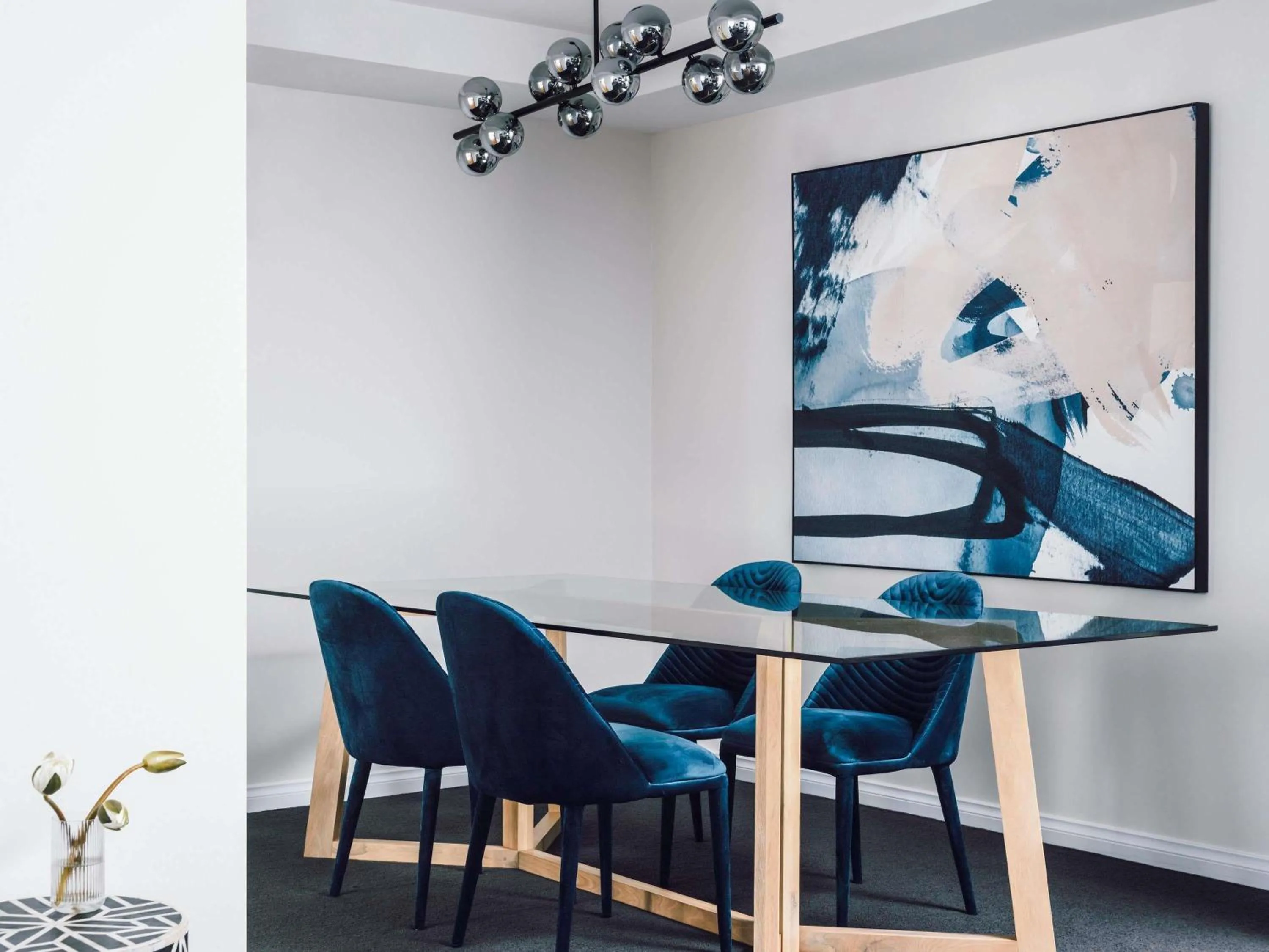 Bedroom in Quay West Suites Melbourne