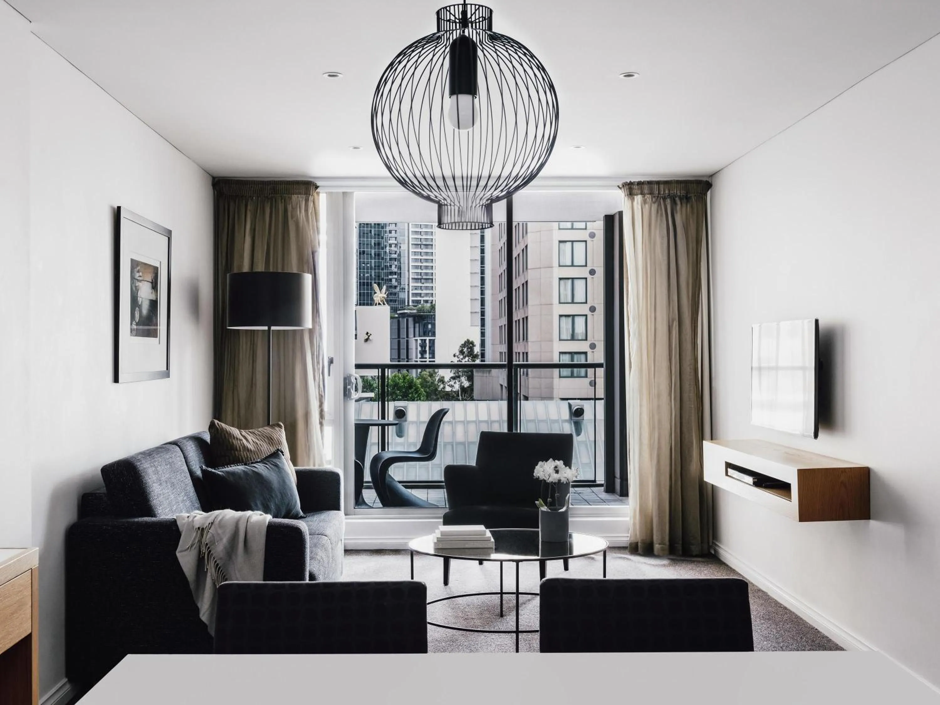 Bedroom in Quay West Suites Melbourne