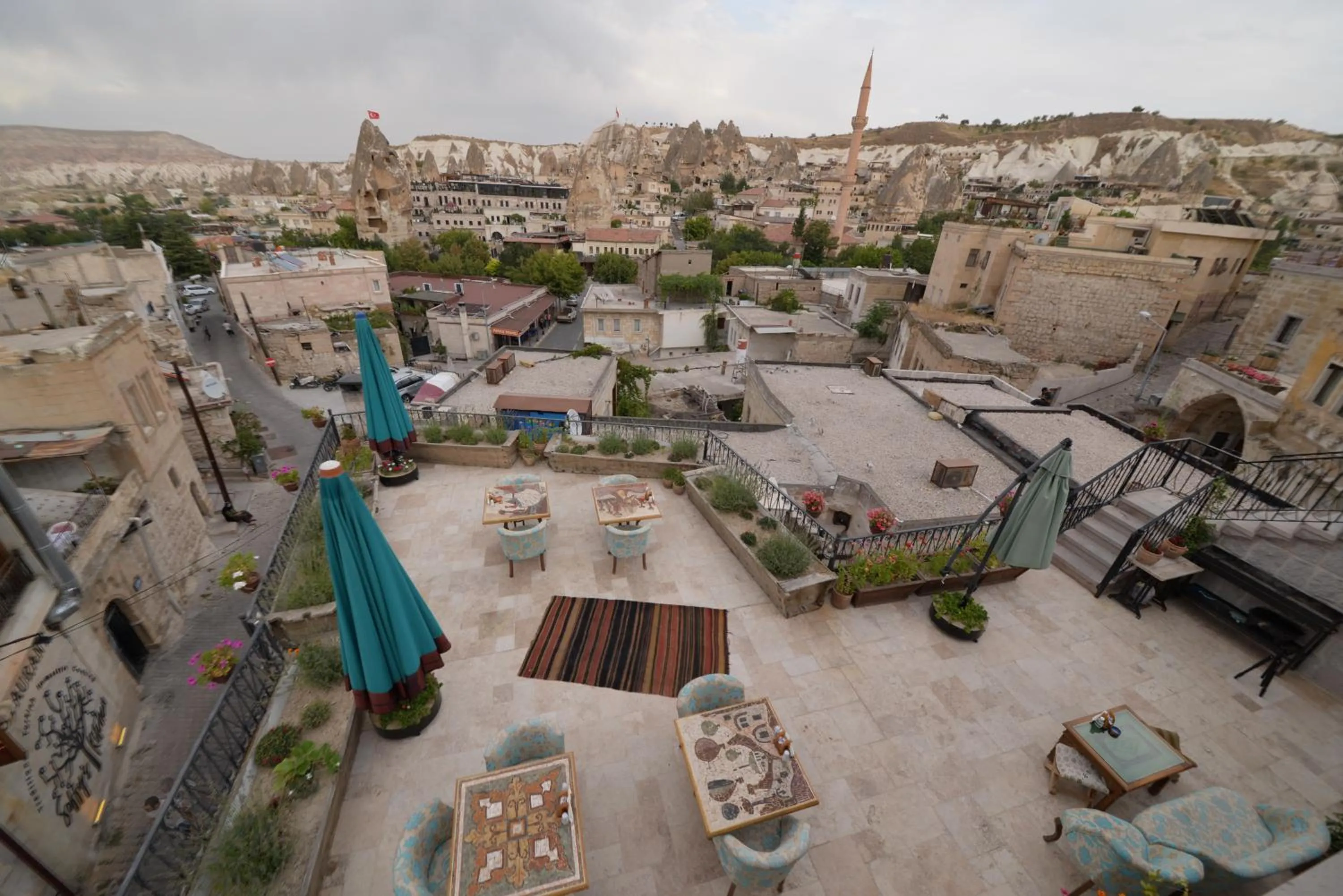 Balcony/Terrace in Caftan Cave Suites