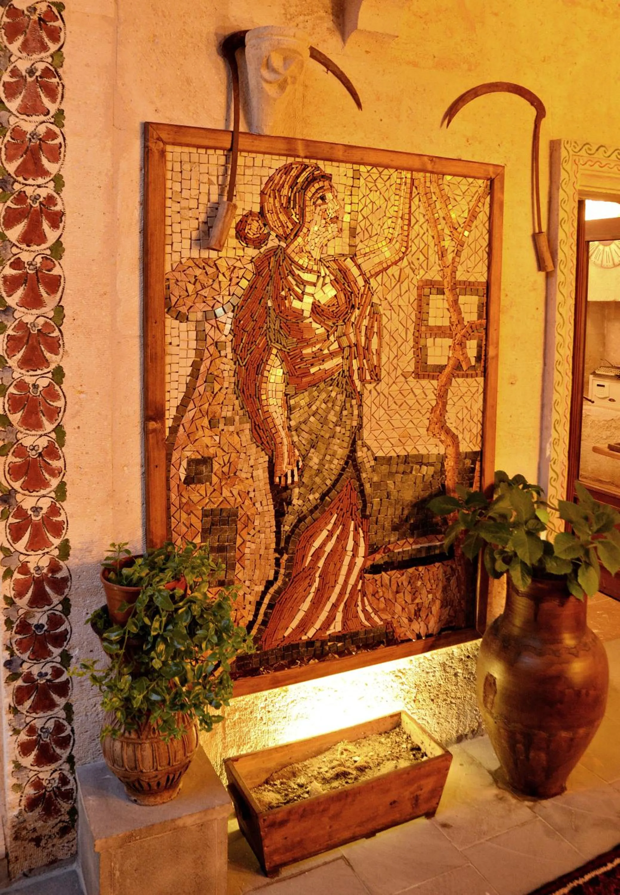 Lobby or reception in Caftan Cave Suites