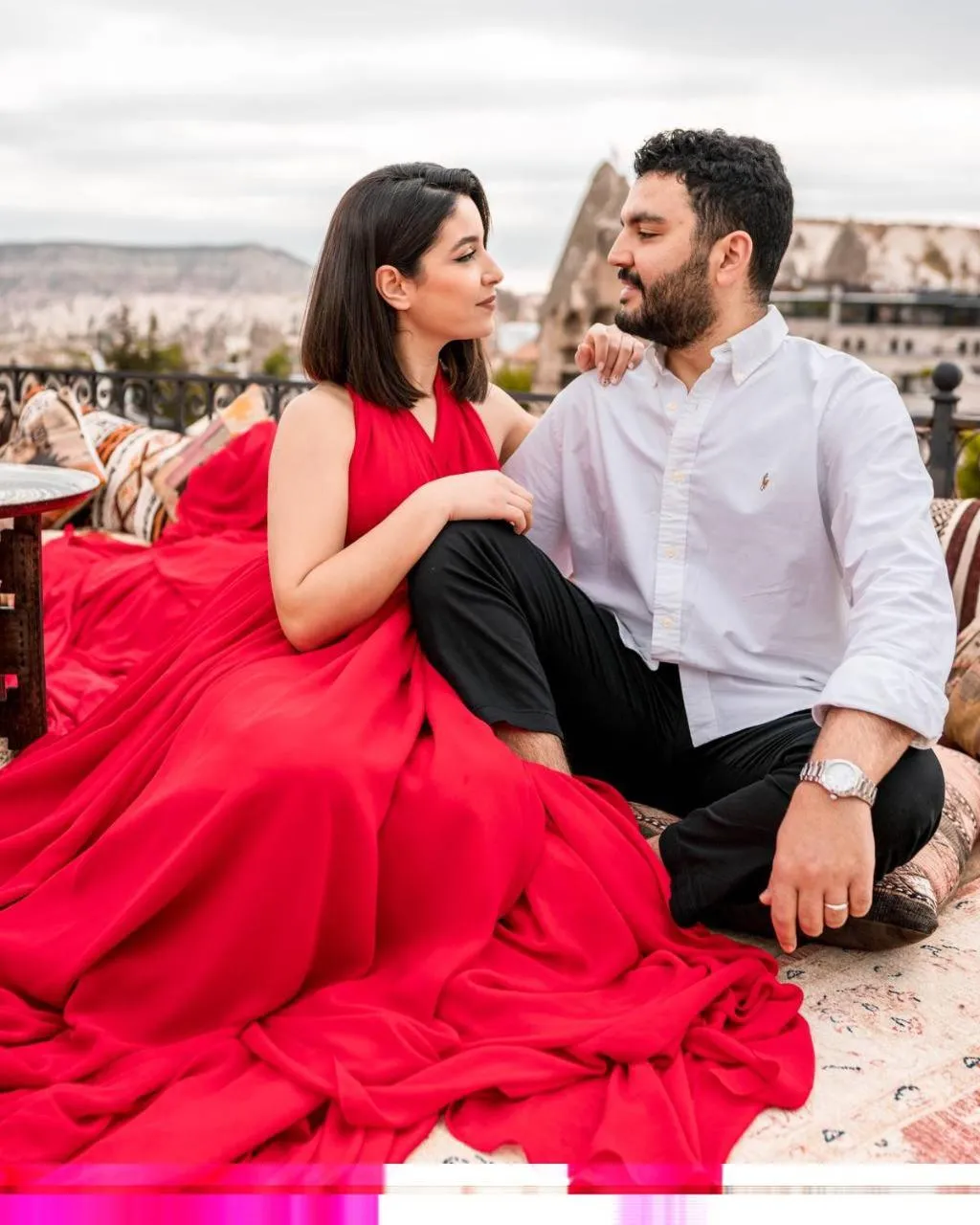 Balcony/Terrace in Caftan Cave Suites