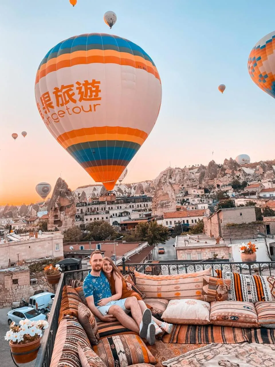 Balcony/Terrace in Caftan Cave Suites