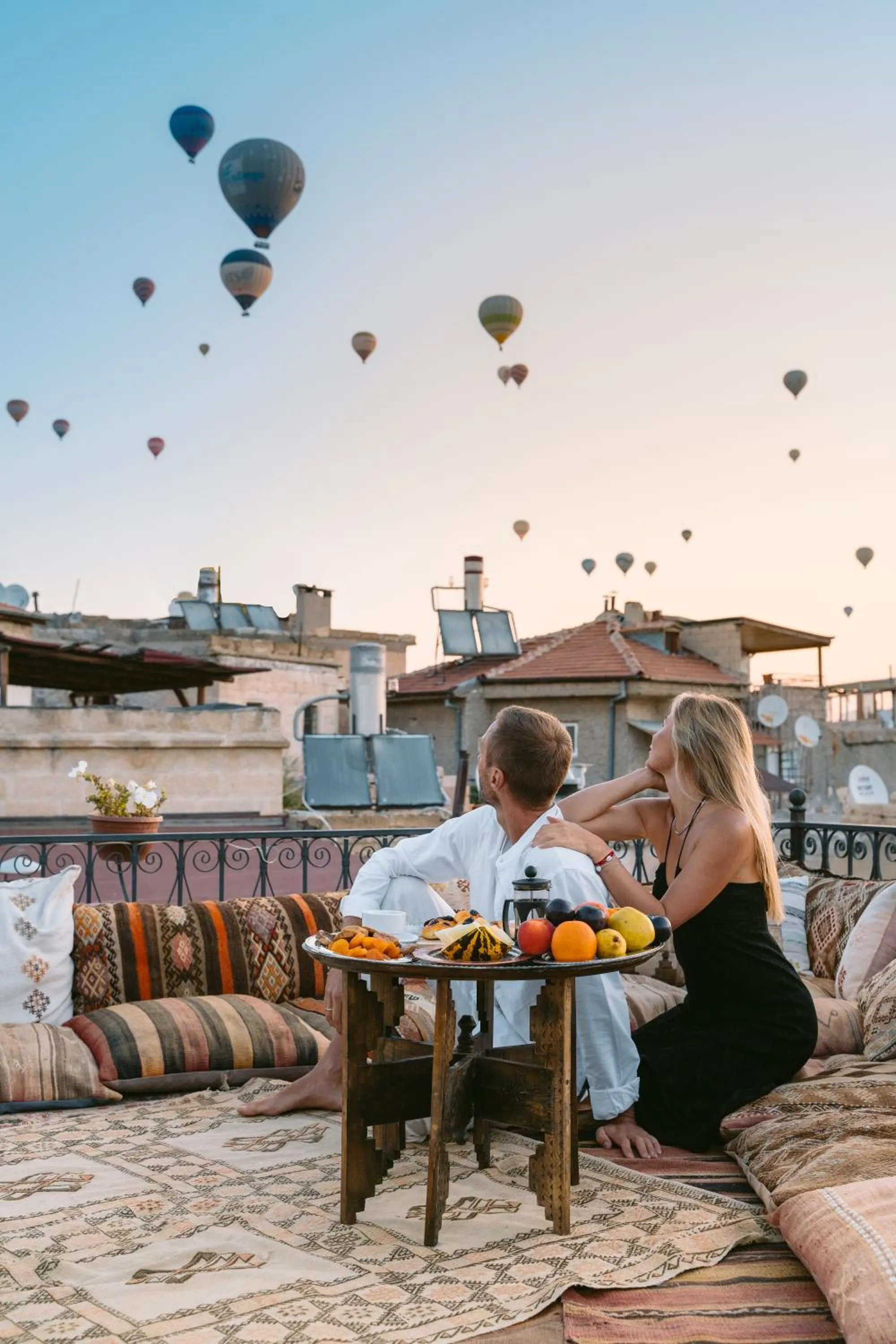 Balcony/Terrace in Caftan Cave Suites