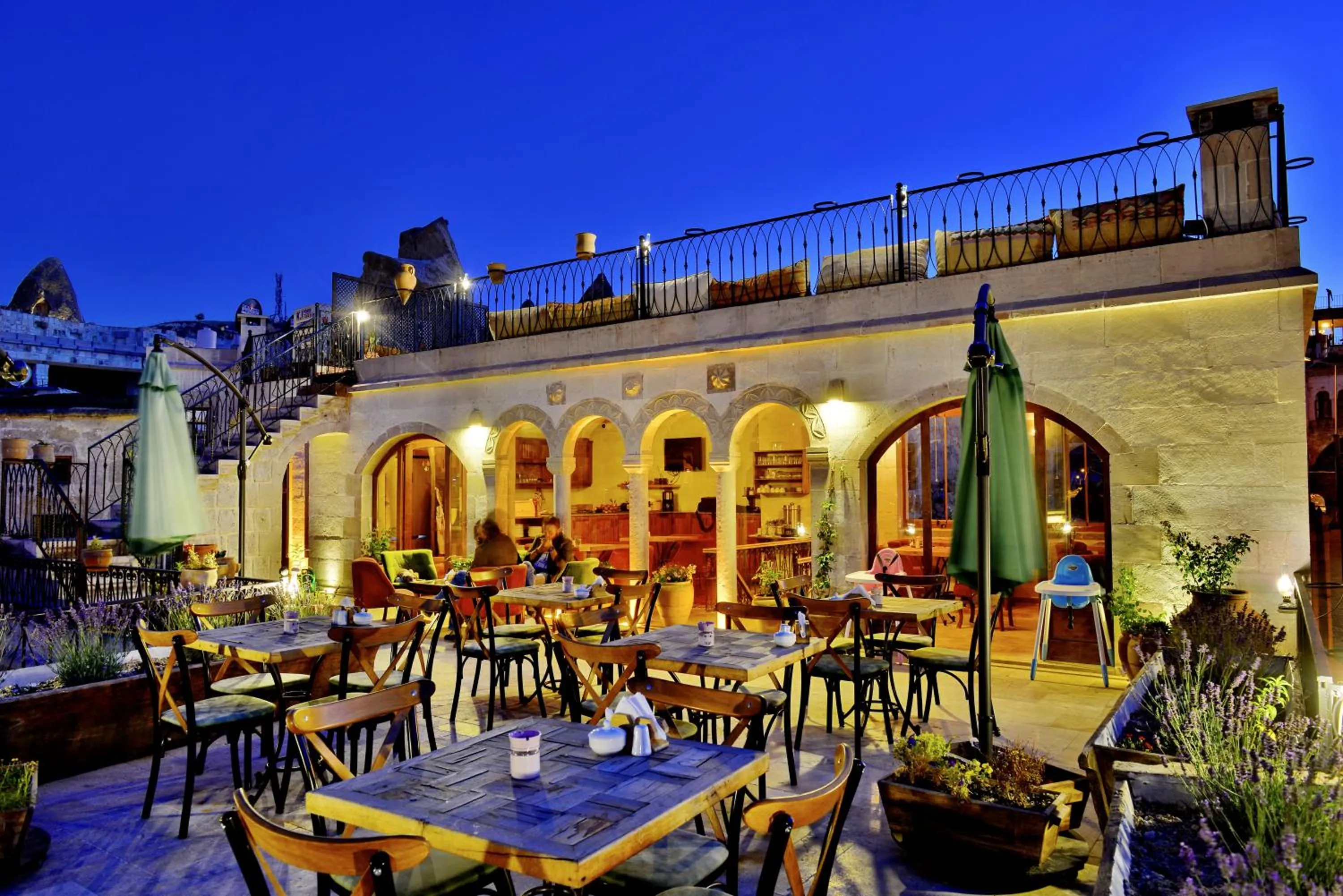Balcony/Terrace in Caftan Cave Suites