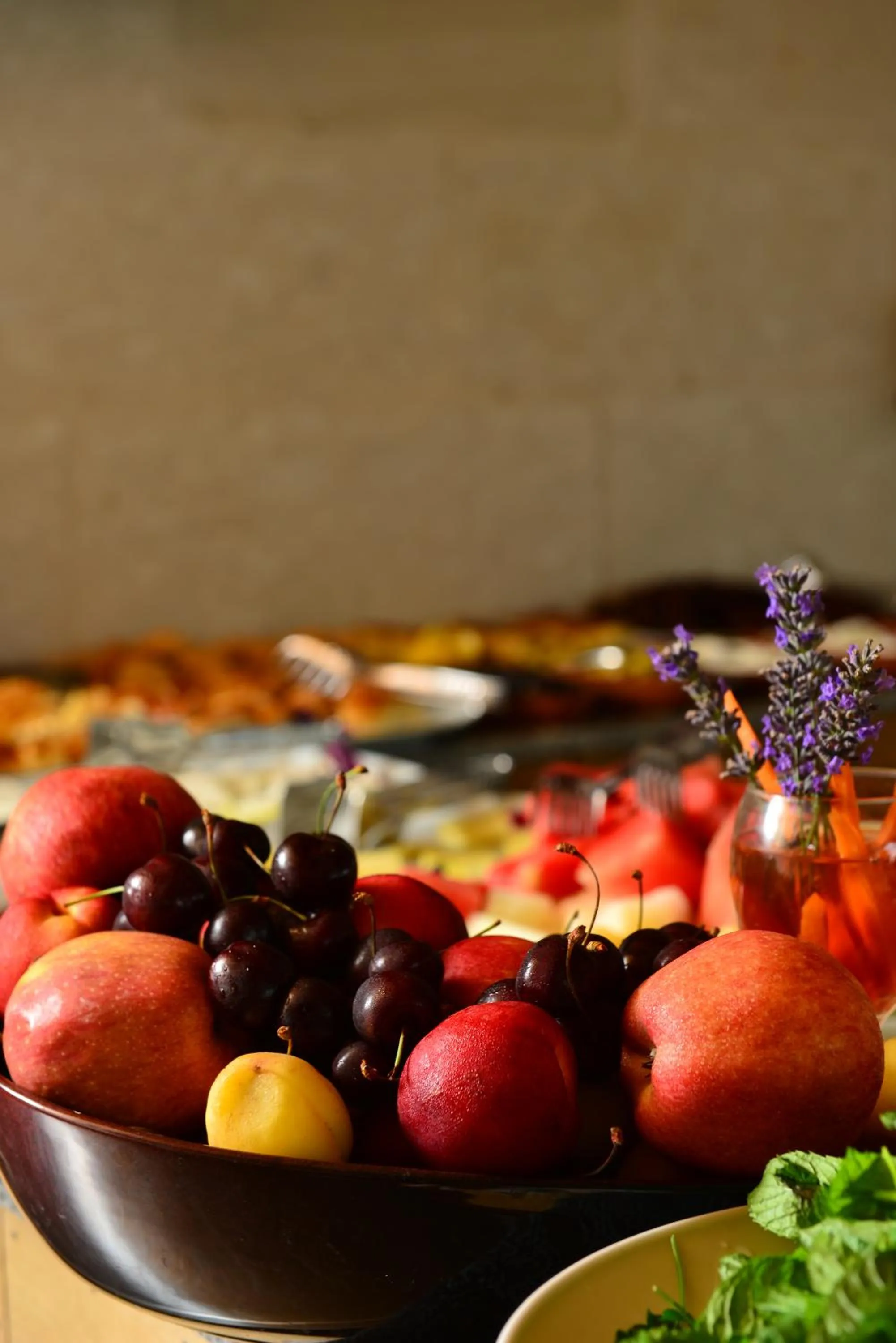 Food and drinks in Caftan Cave Suites