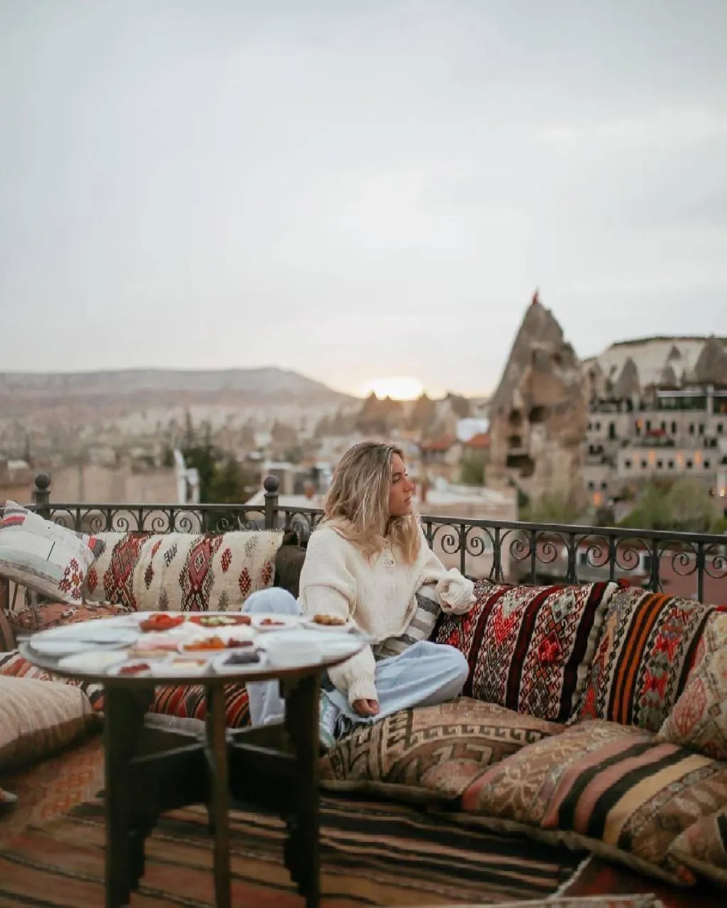 Balcony/Terrace in Caftan Cave Suites