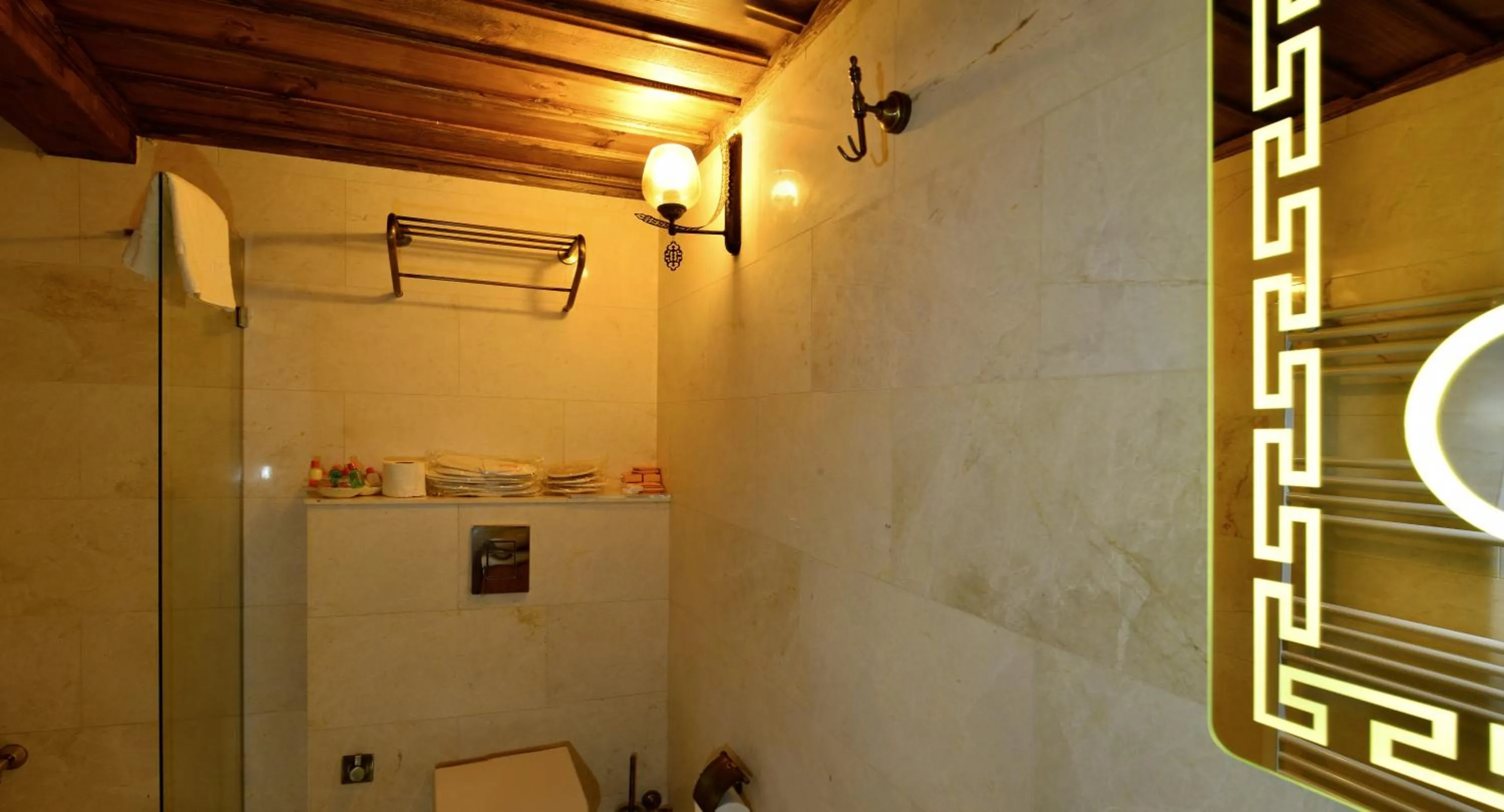 Bathroom in Caftan Cave Suites