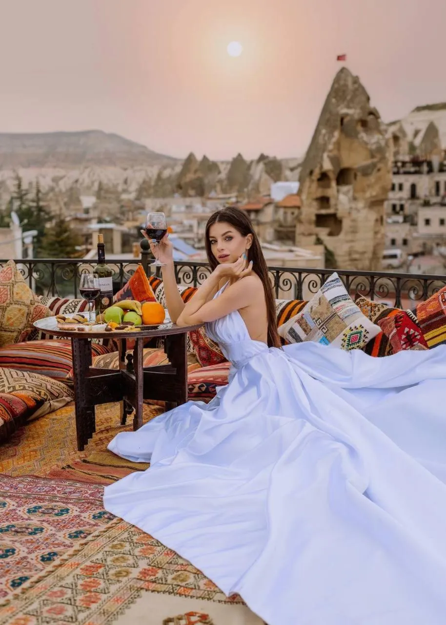 Balcony/Terrace in Caftan Cave Suites
