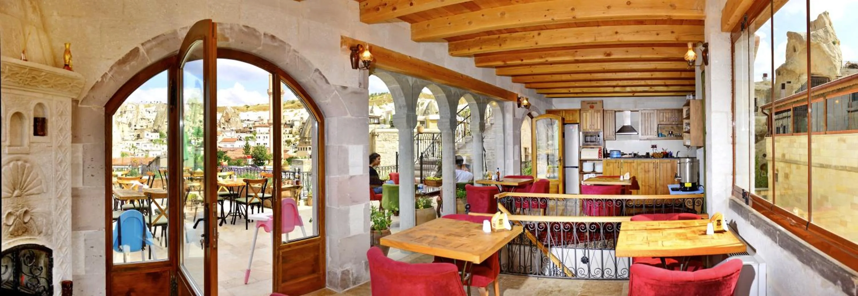 Balcony/Terrace in Caftan Cave Suites