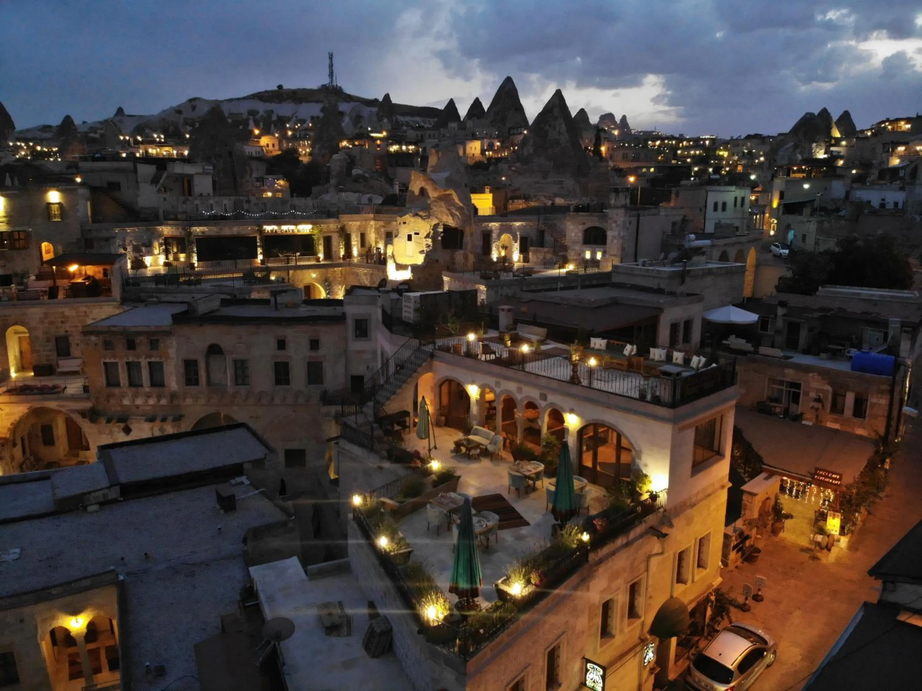 Facade/entrance in Caftan Cave Suites