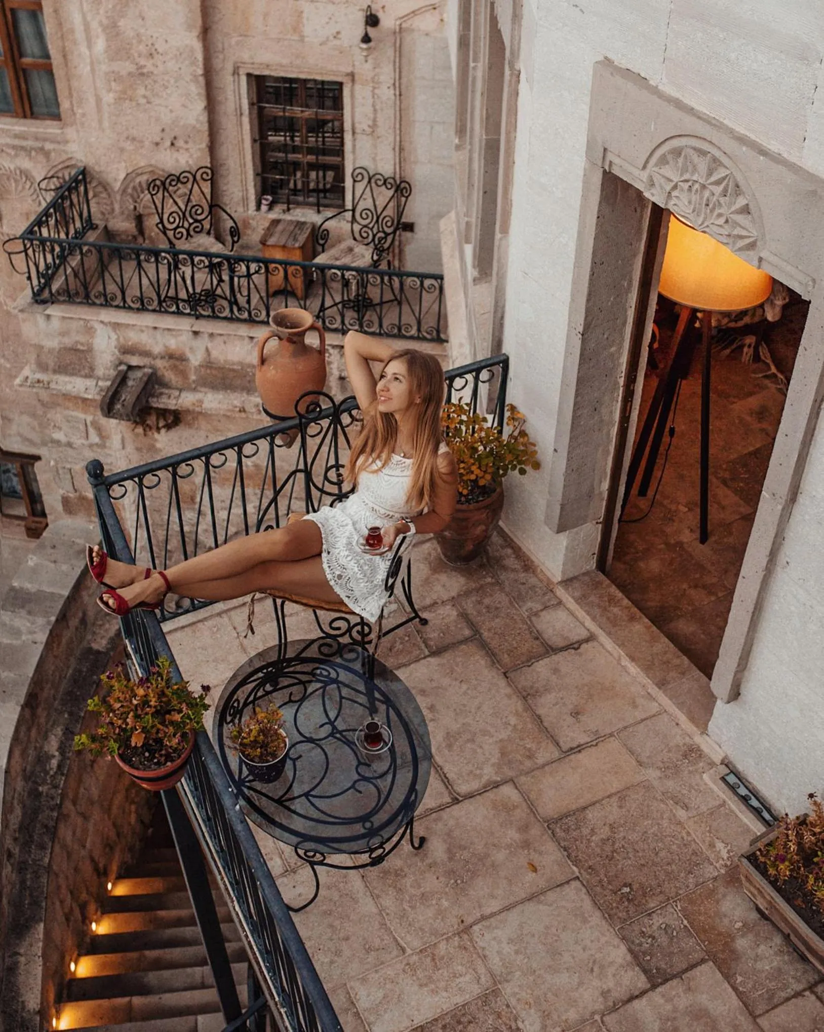 Massage in Caftan Cave Suites