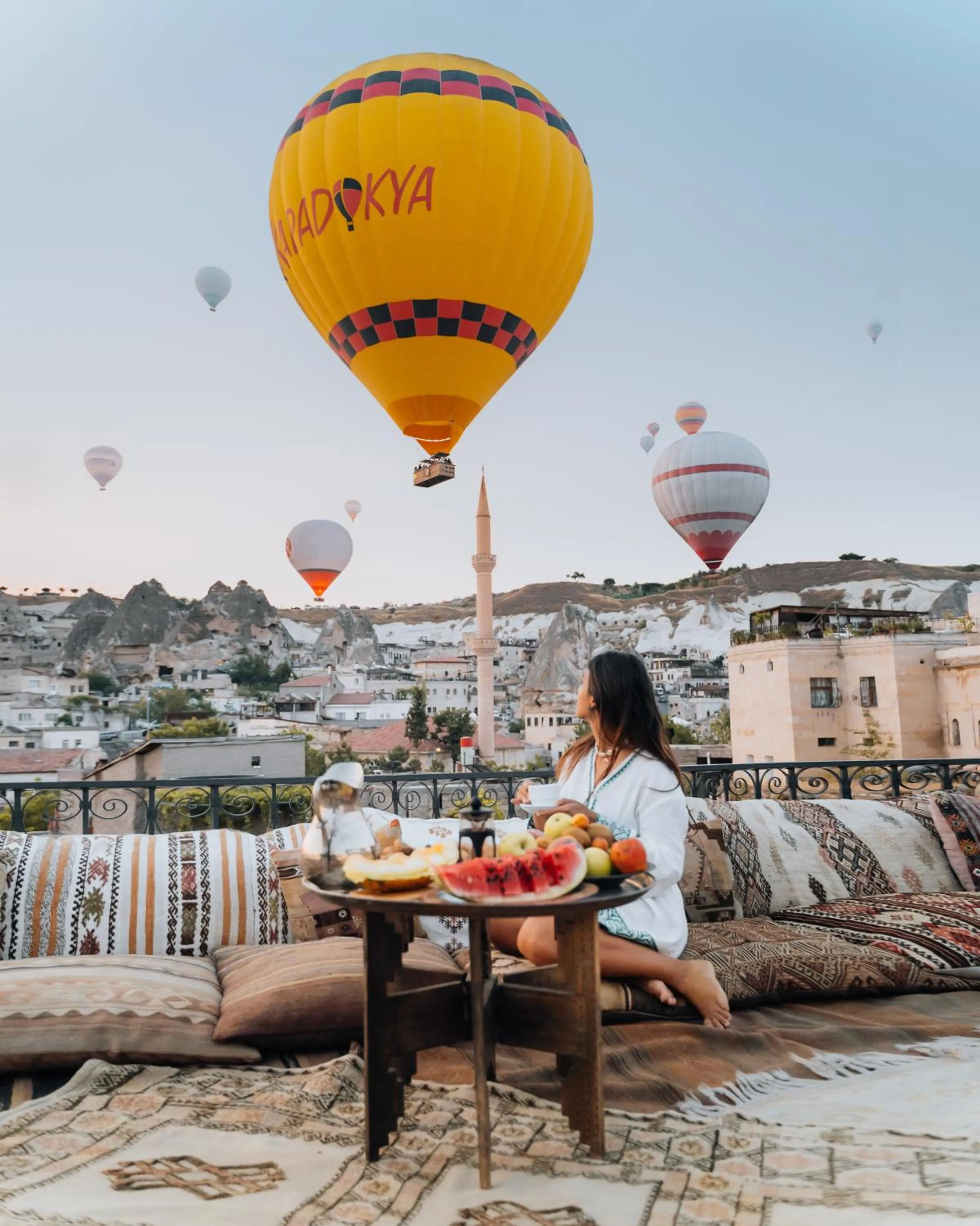 Balcony/Terrace in Caftan Cave Suites