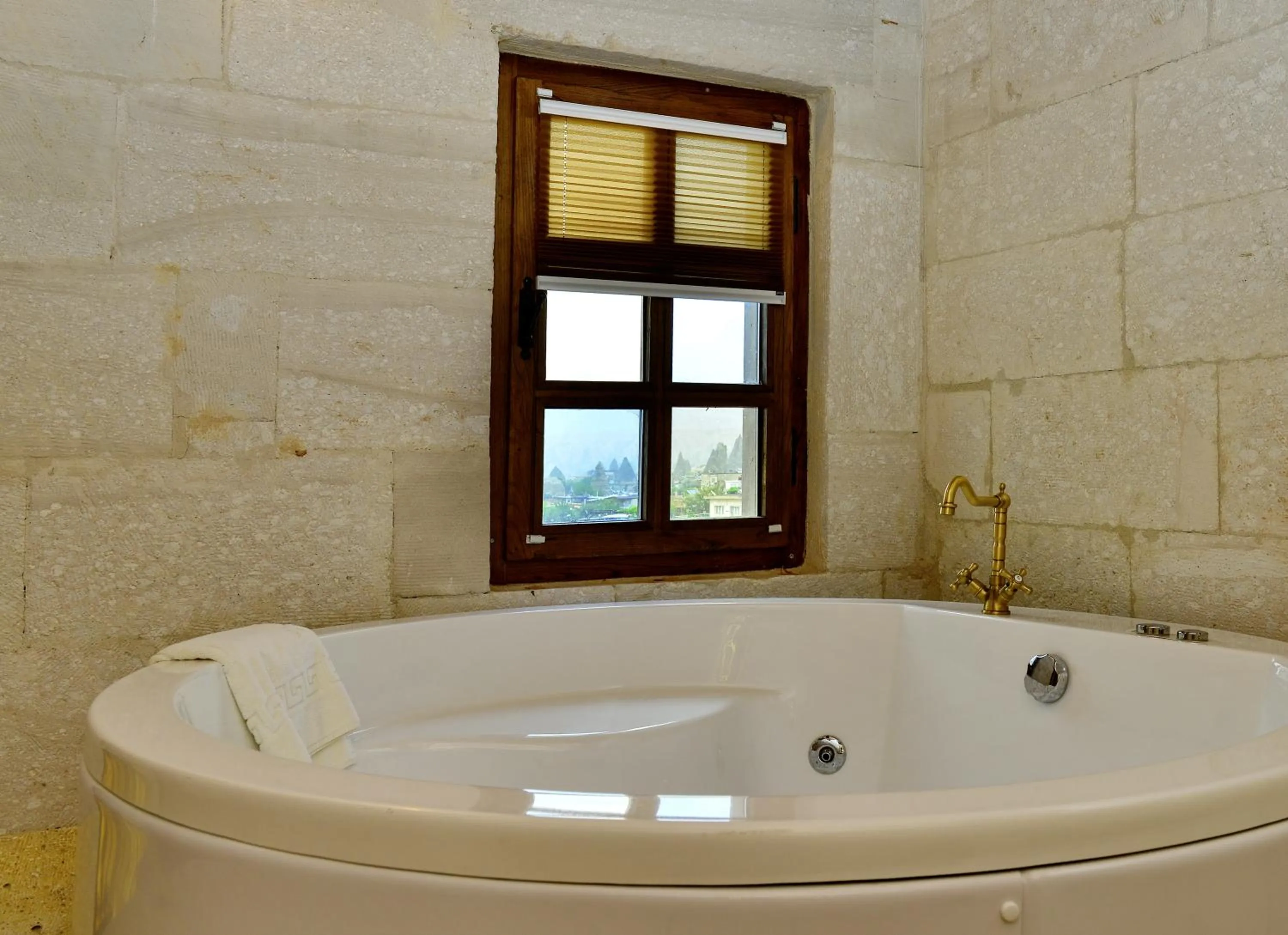 Bathroom in Caftan Cave Suites