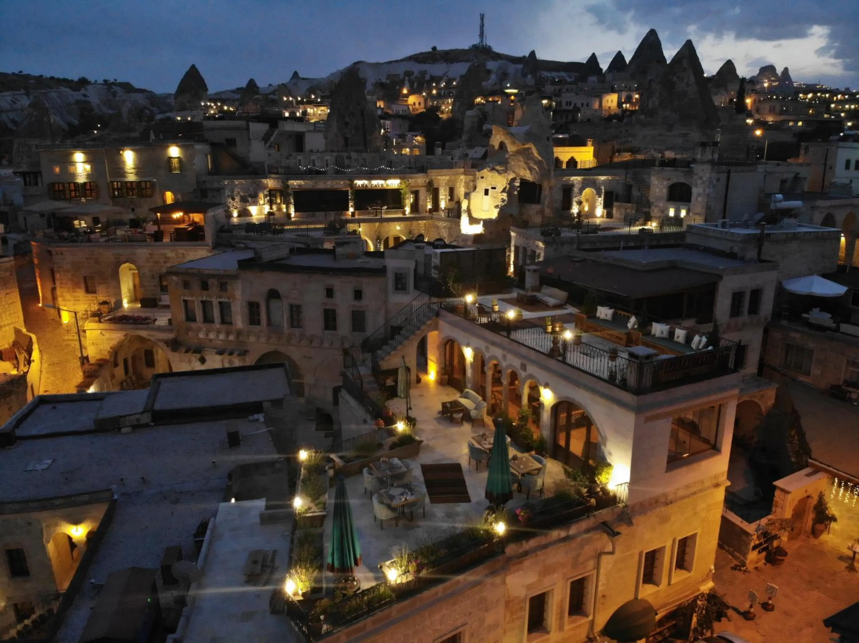 Facade/entrance in Caftan Cave Suites