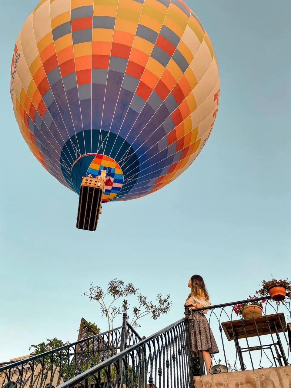 Balcony/Terrace in Caftan Cave Suites