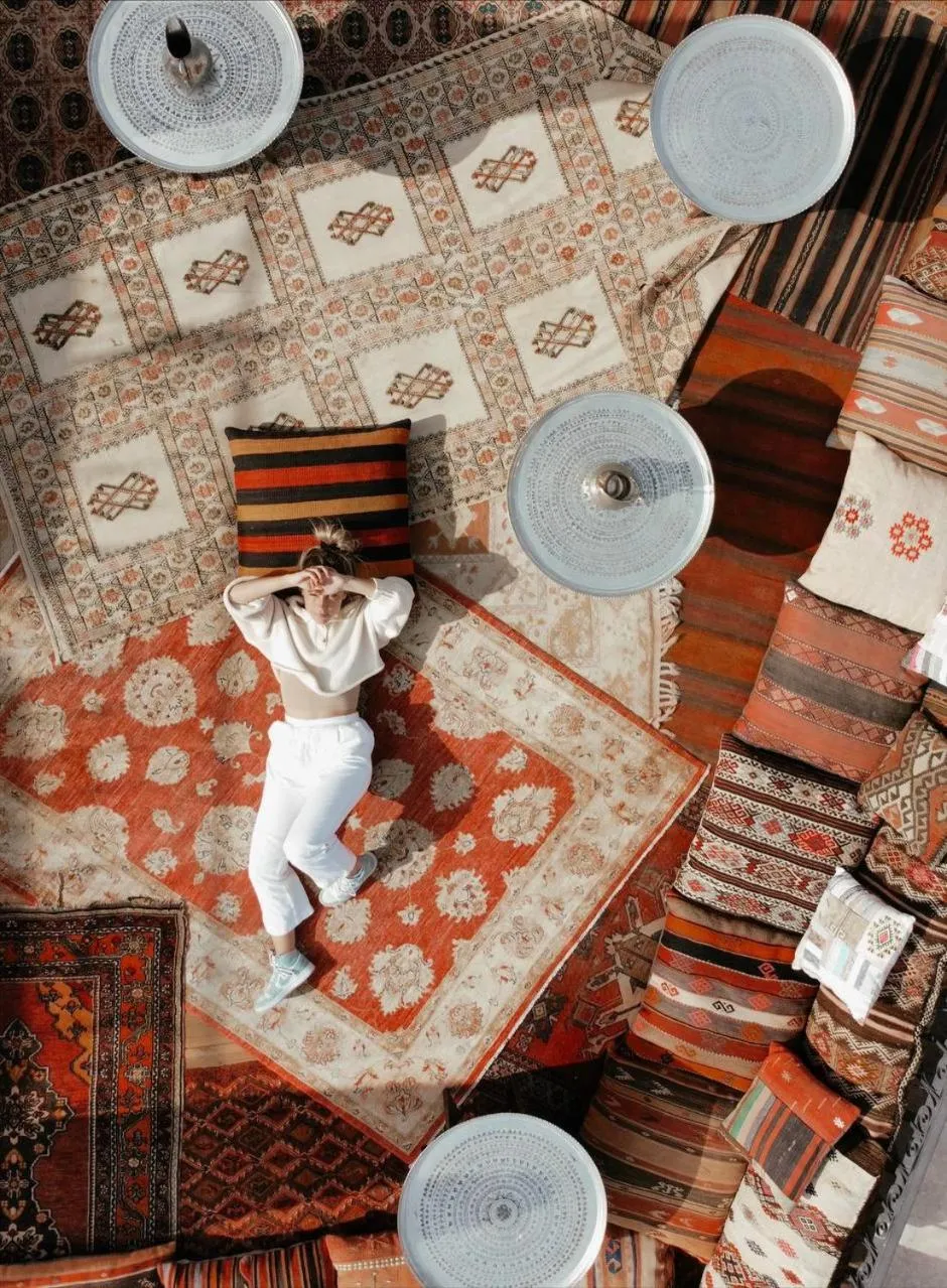 Balcony/Terrace in Caftan Cave Suites