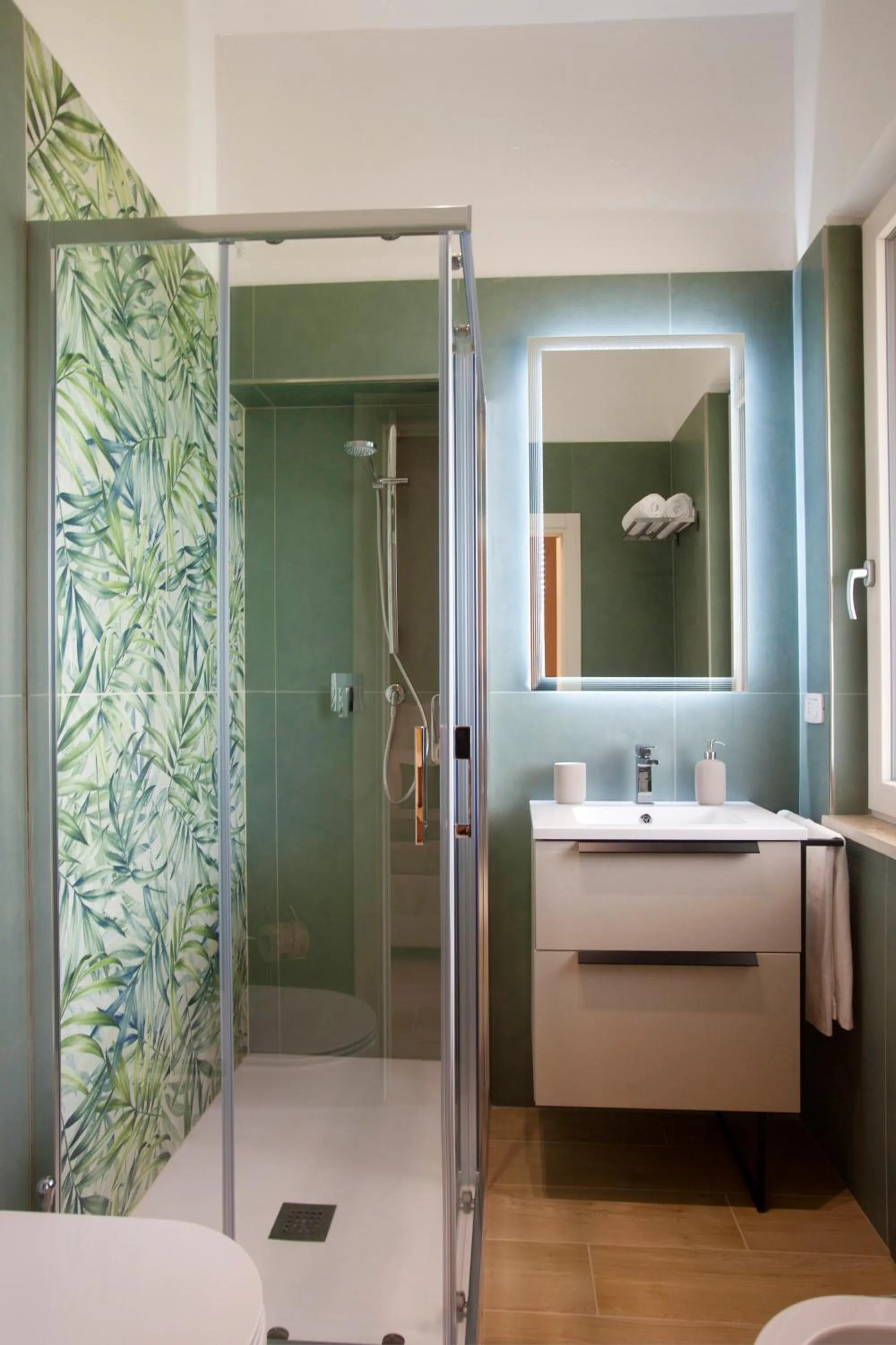 Shower in Country Resort Le Due Ruote