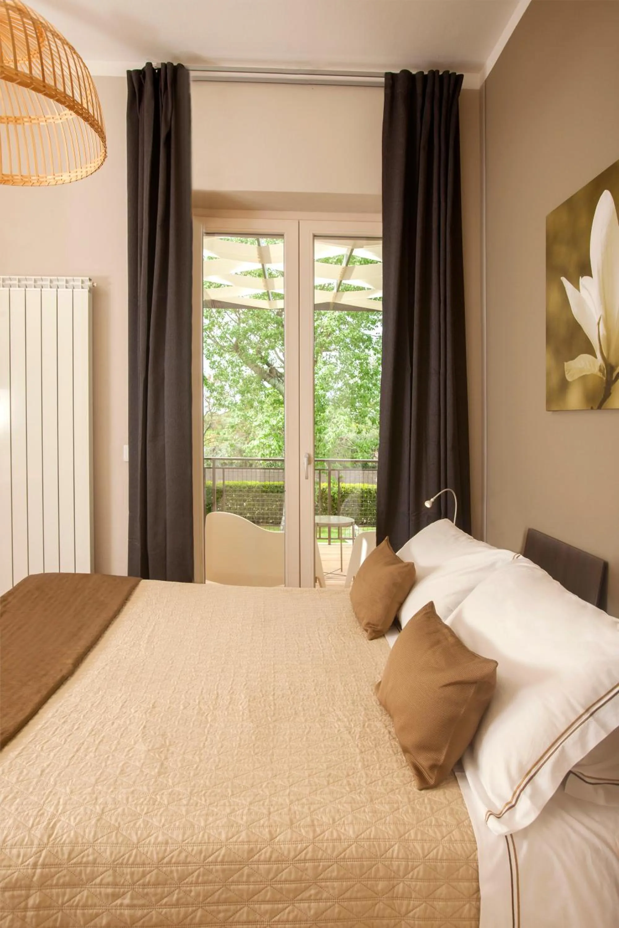 Bed in Country Resort Le Due Ruote