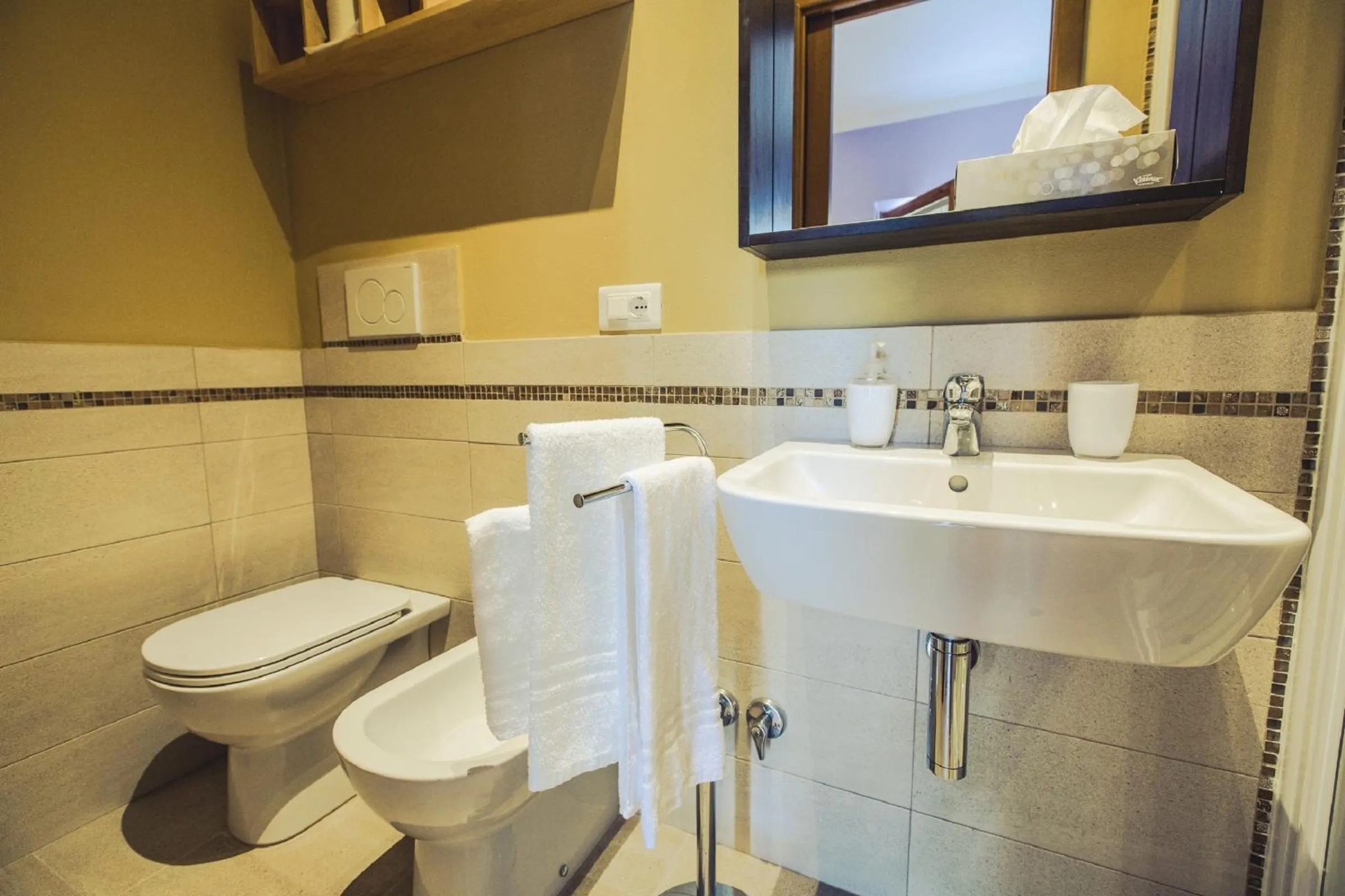 Shower in Country Resort Le Due Ruote