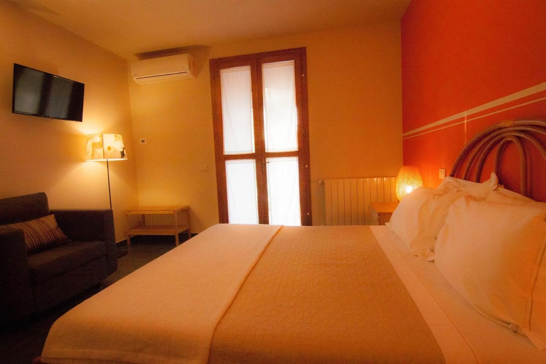 Bed in Country Resort Le Due Ruote