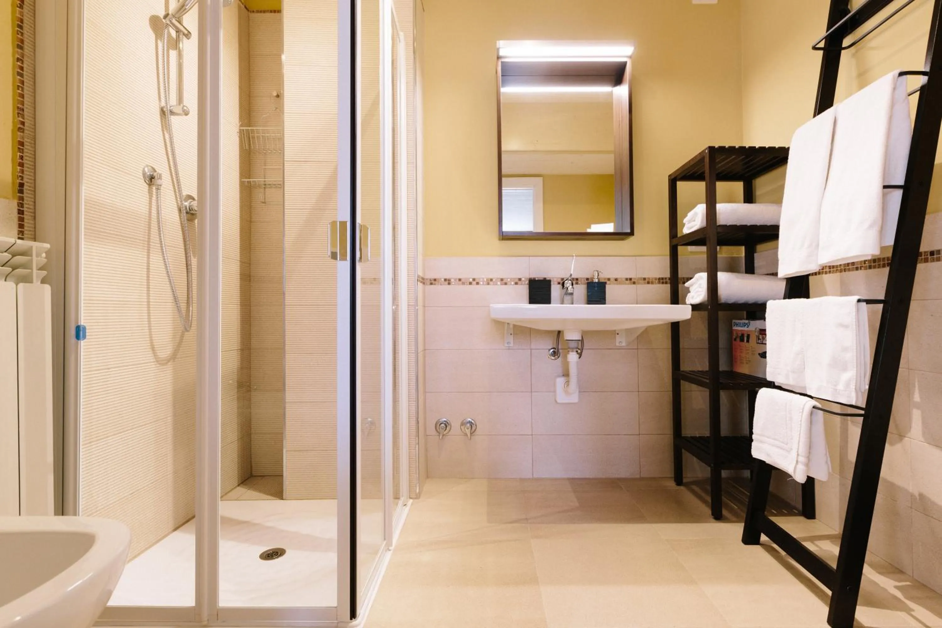 Shower in Country Resort Le Due Ruote