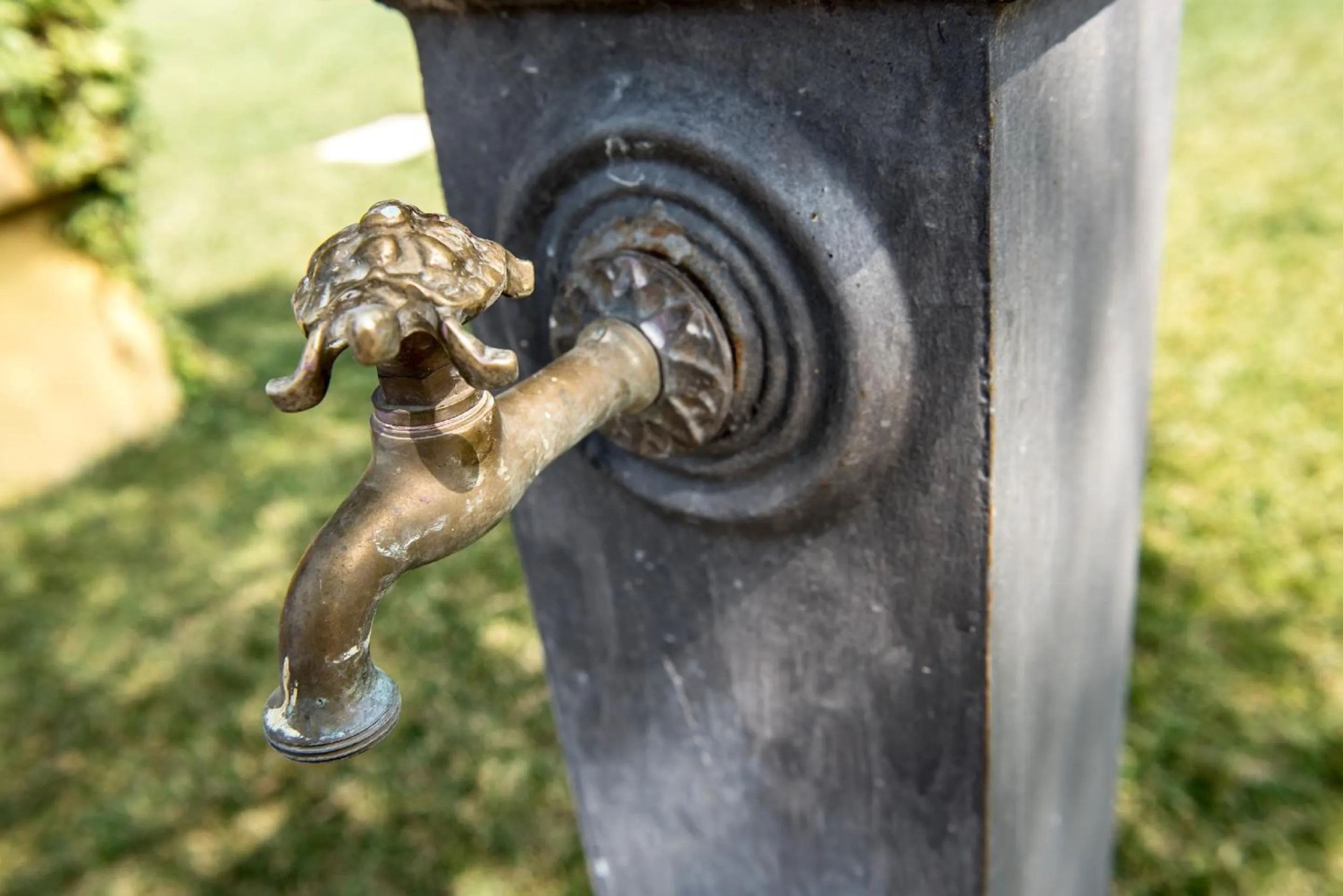 Decorative detail in Country Resort Le Due Ruote