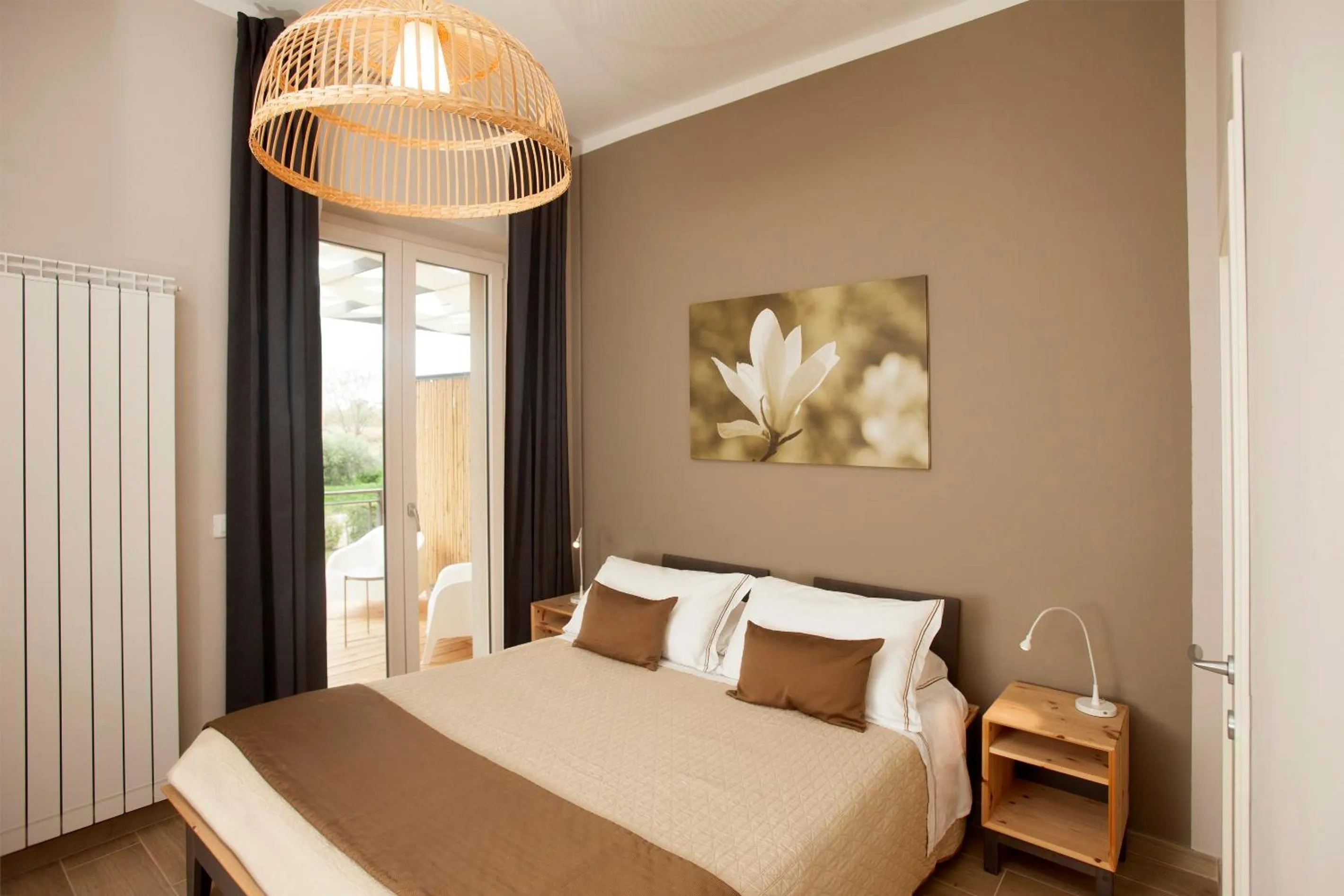 Bed in Country Resort Le Due Ruote