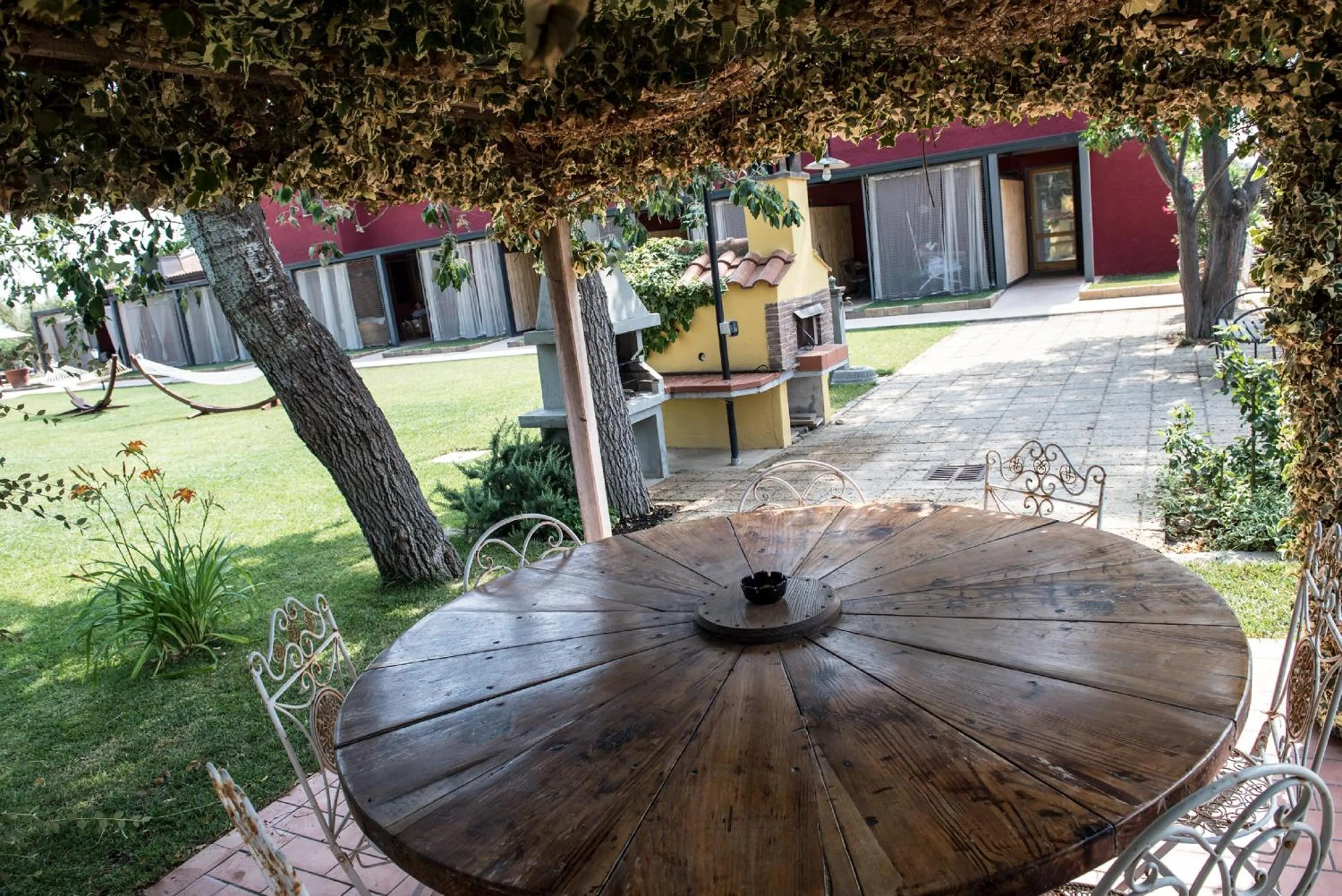 Garden in Country Resort Le Due Ruote