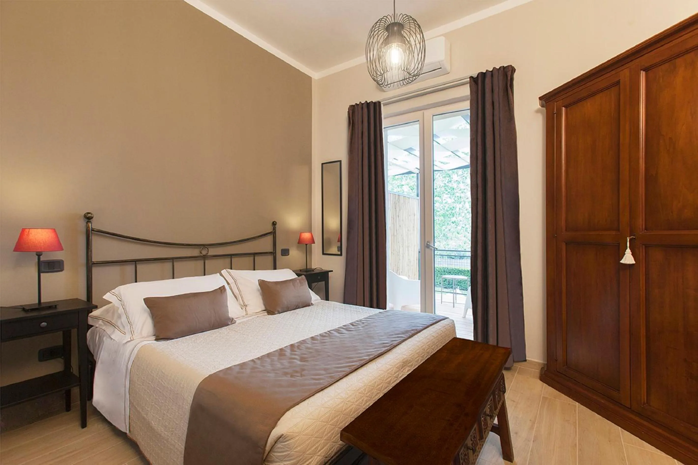 Photo of the whole room, Bed in Country Resort Le Due Ruote