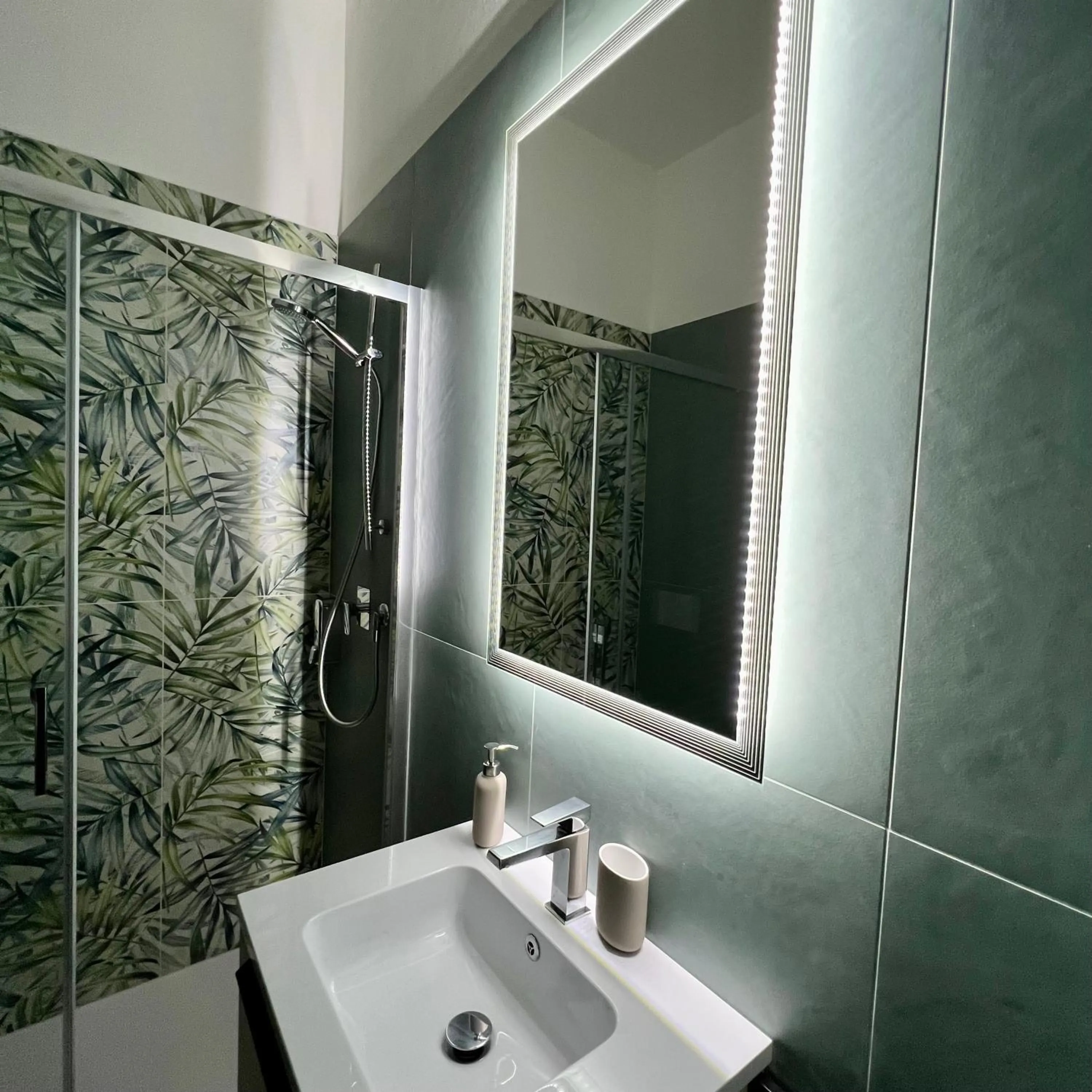 Shower in Country Resort Le Due Ruote