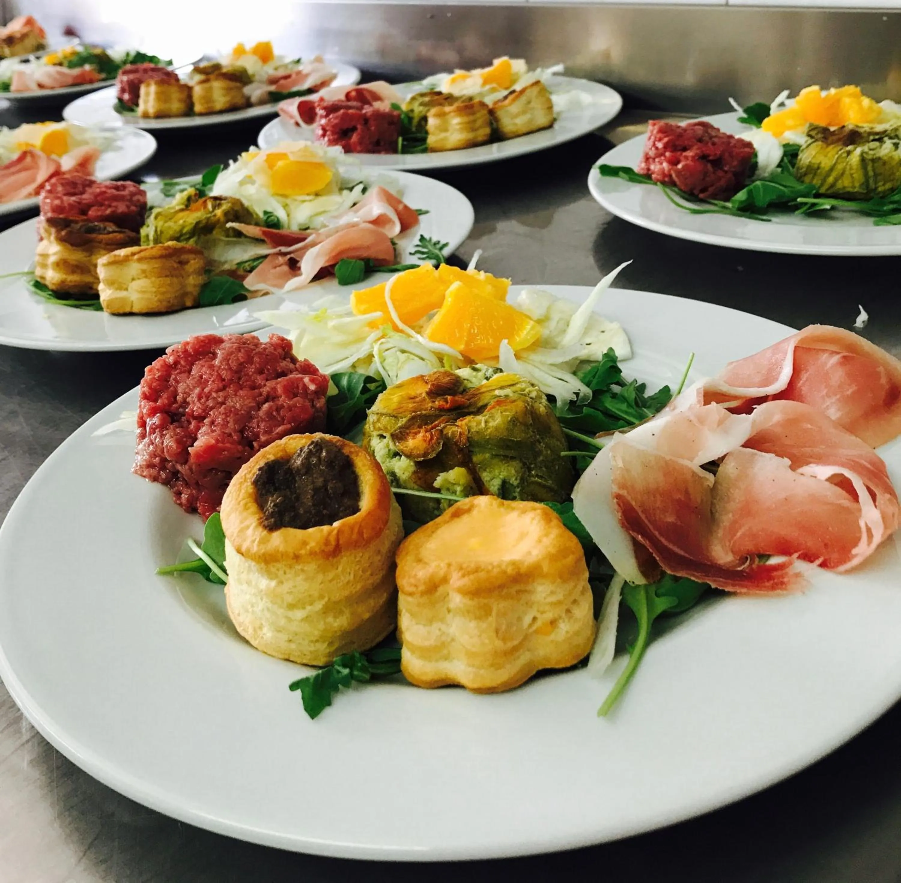 Restaurant/places to eat in Country Resort Le Due Ruote