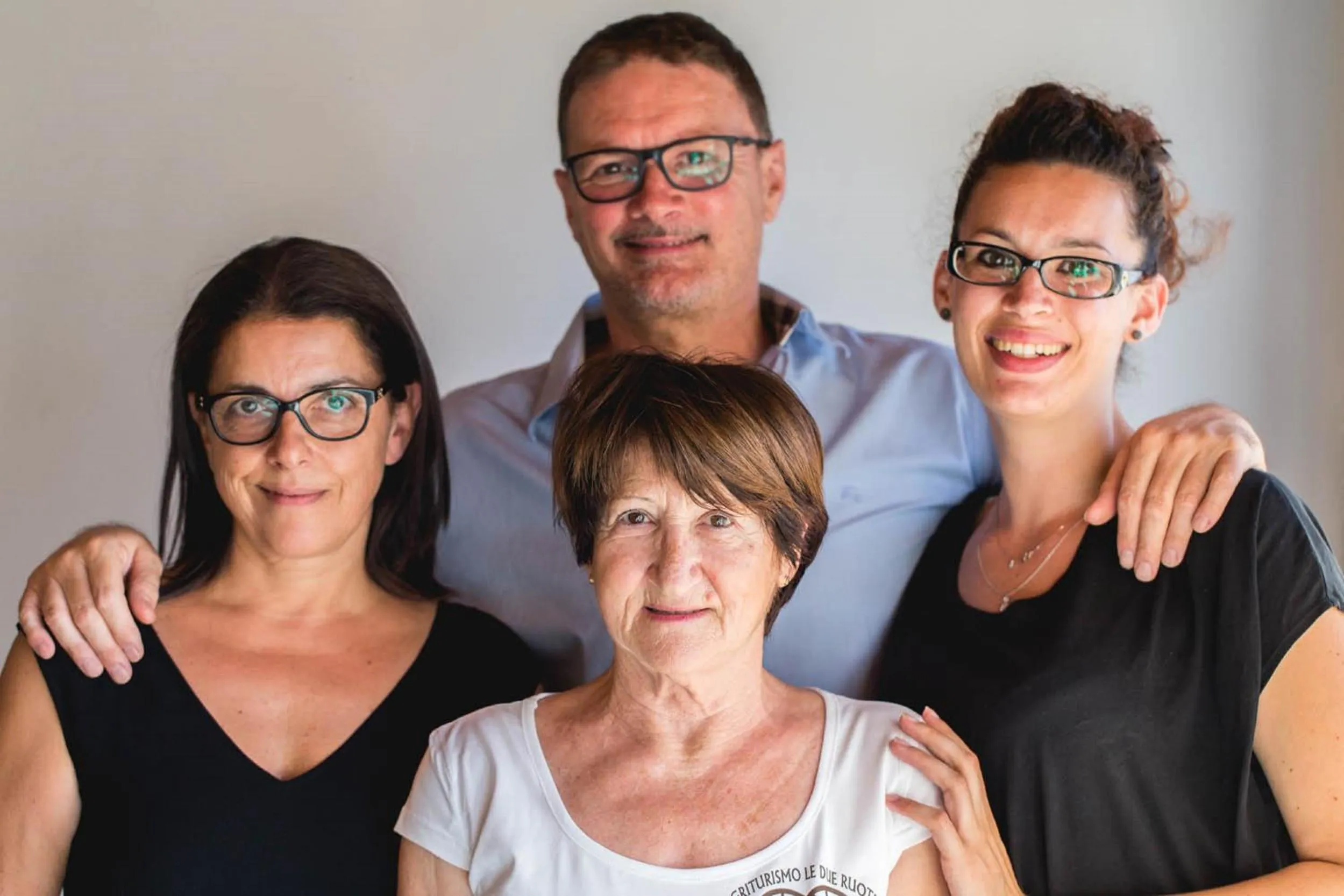 Family in Country Resort Le Due Ruote