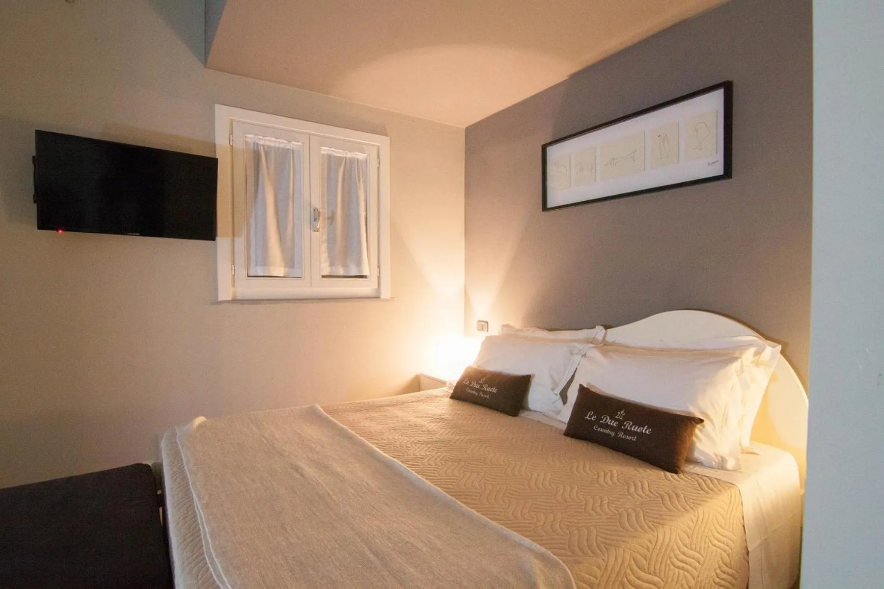 Bed in Country Resort Le Due Ruote