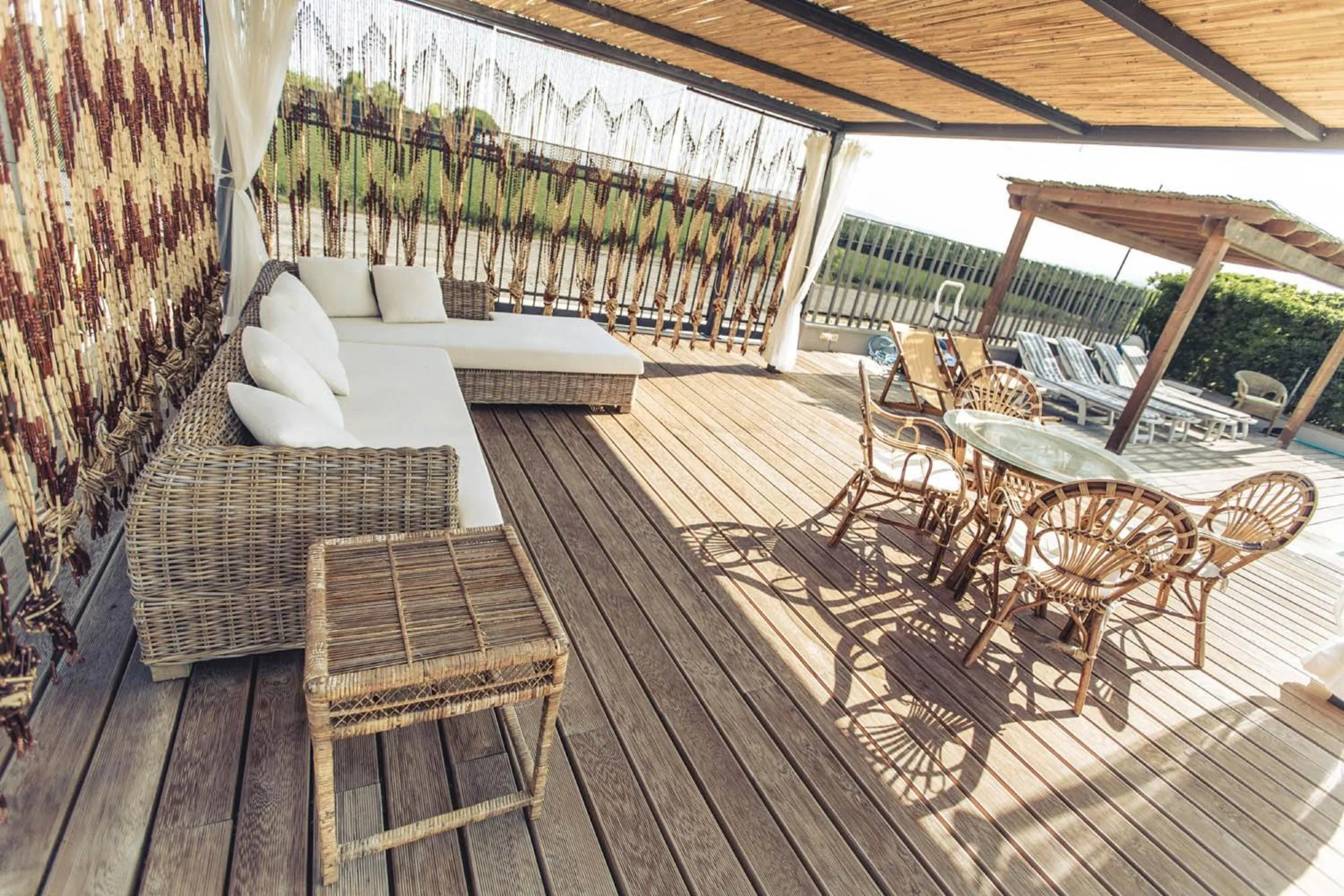 Area and facilities in Country Resort Le Due Ruote