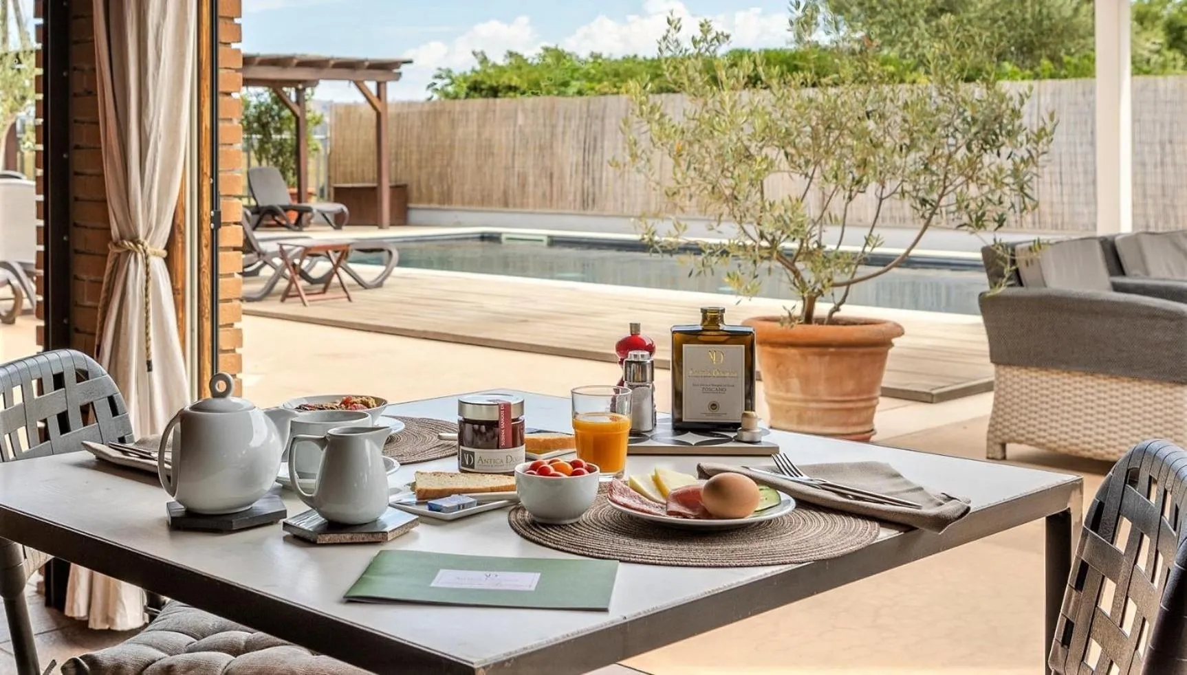 Breakfast in Country Resort Le Due Ruote