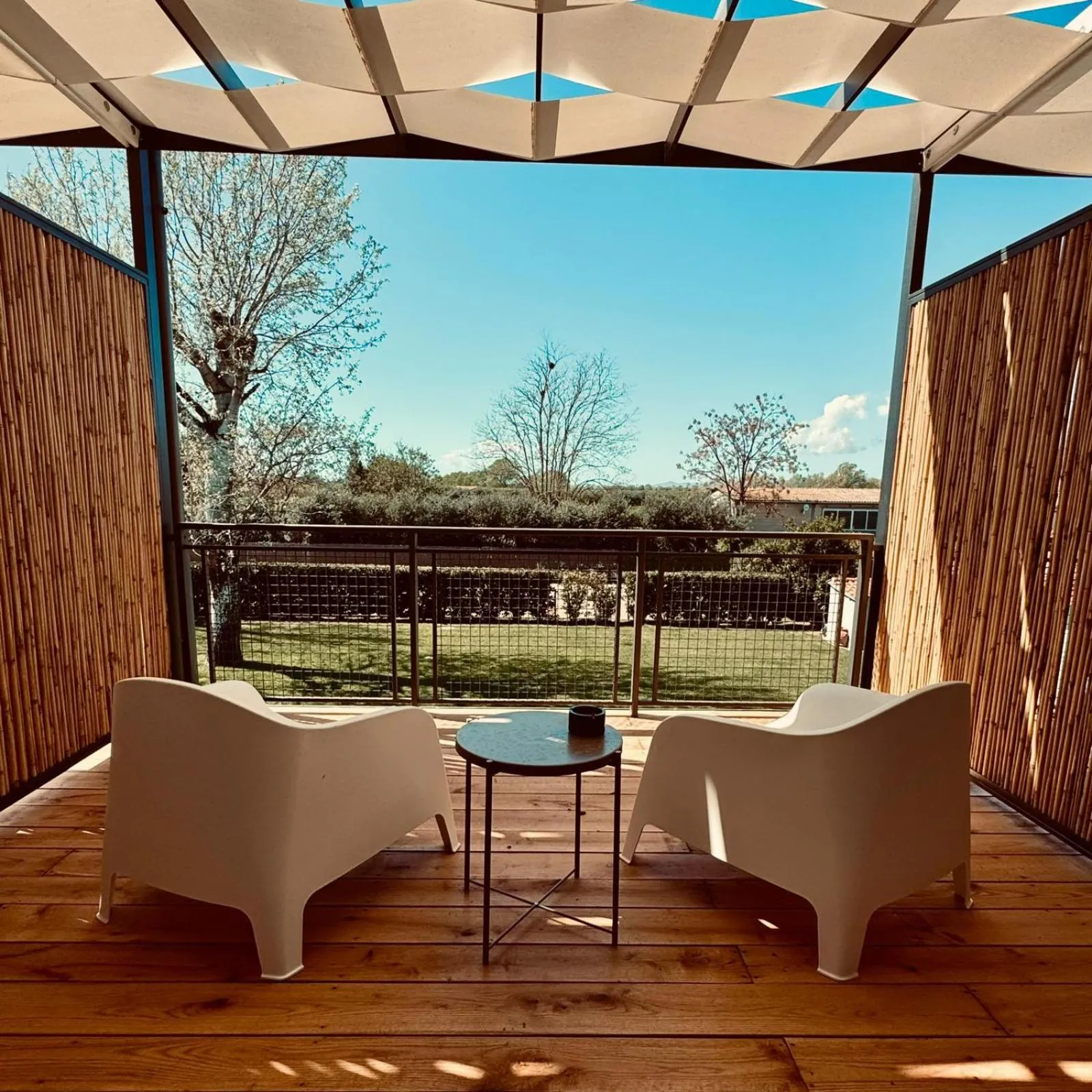 Balcony/Terrace in Country Resort Le Due Ruote