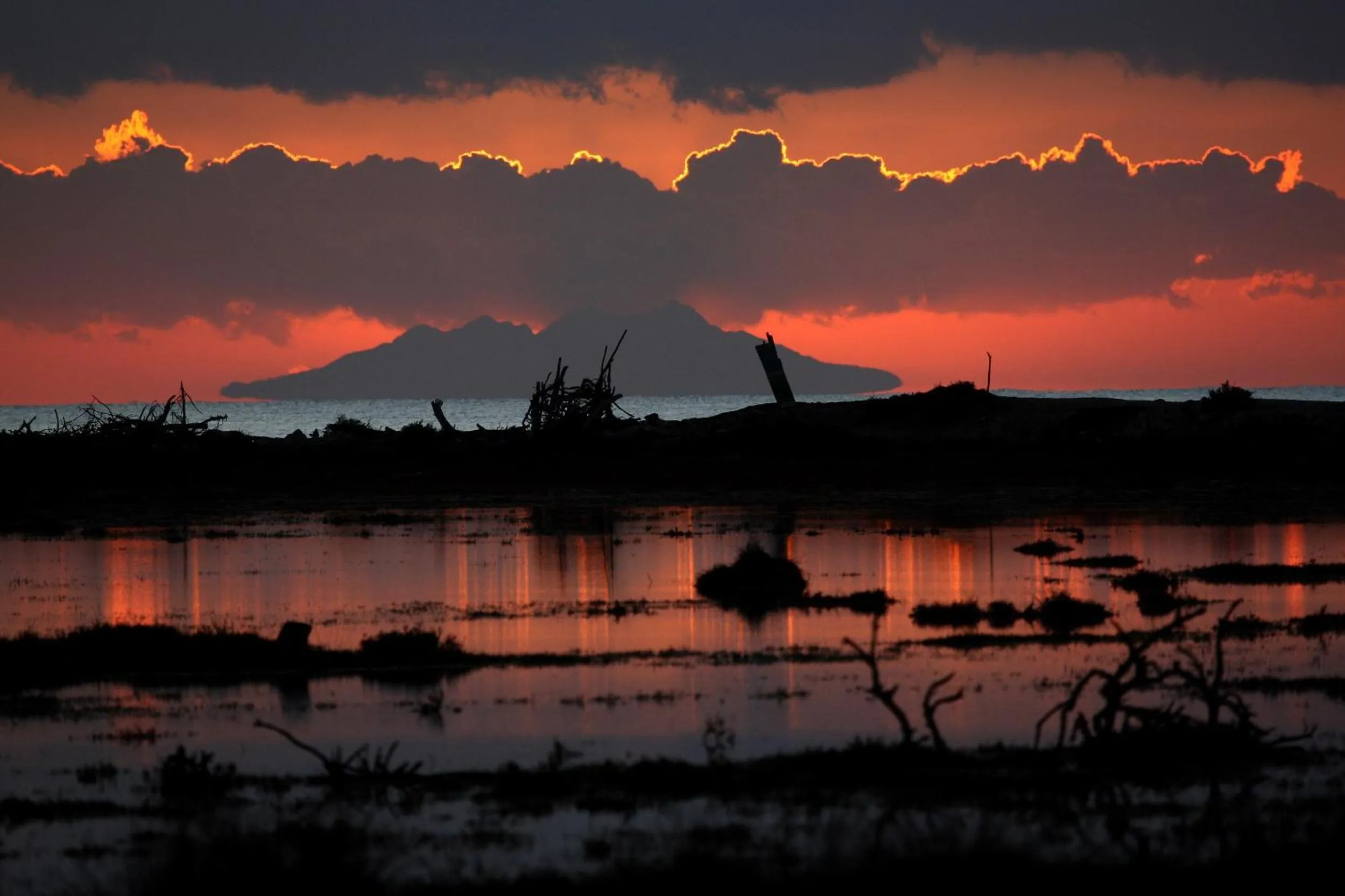 Sunrise in Country Resort Le Due Ruote