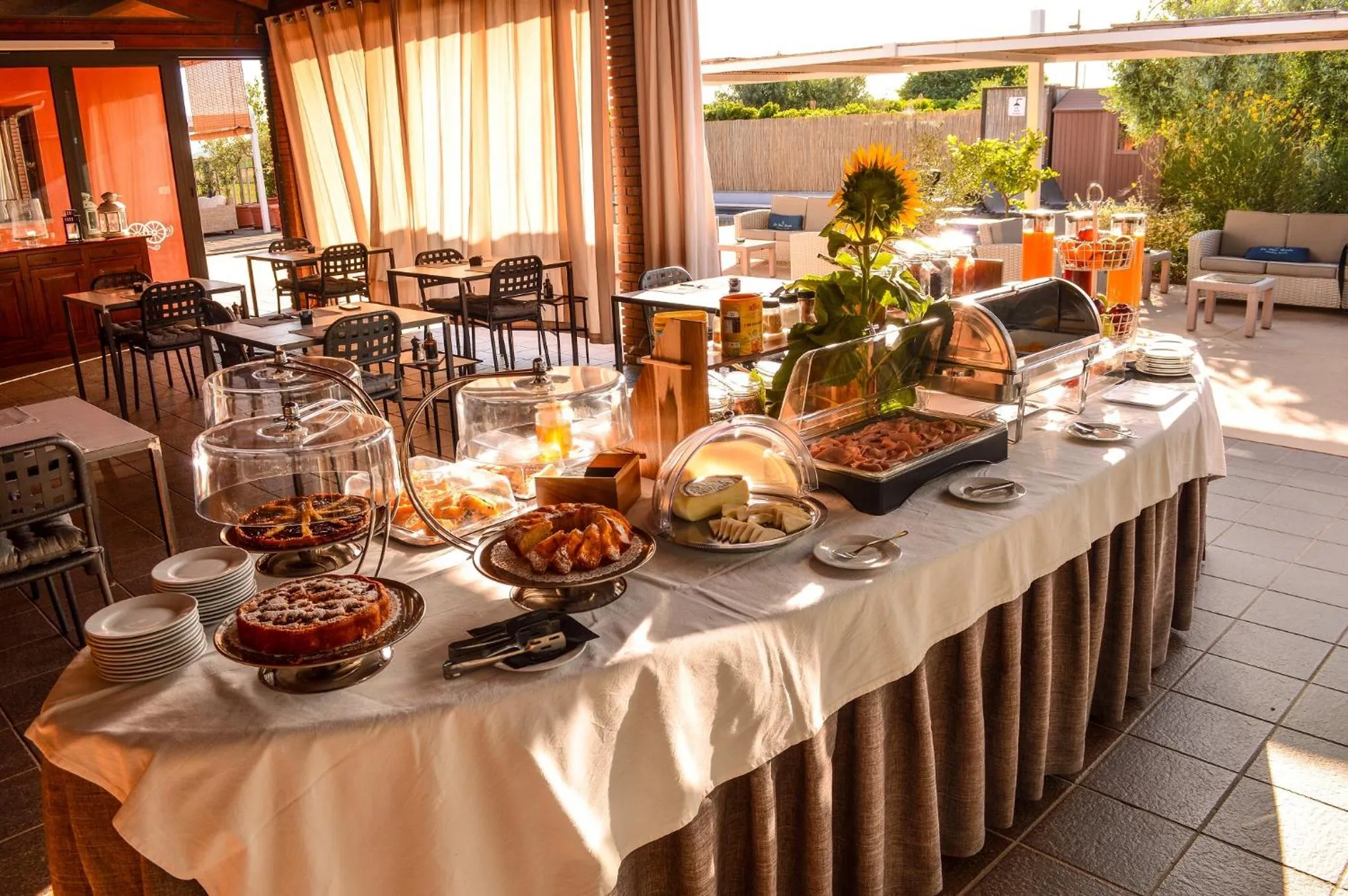 Breakfast in Country Resort Le Due Ruote