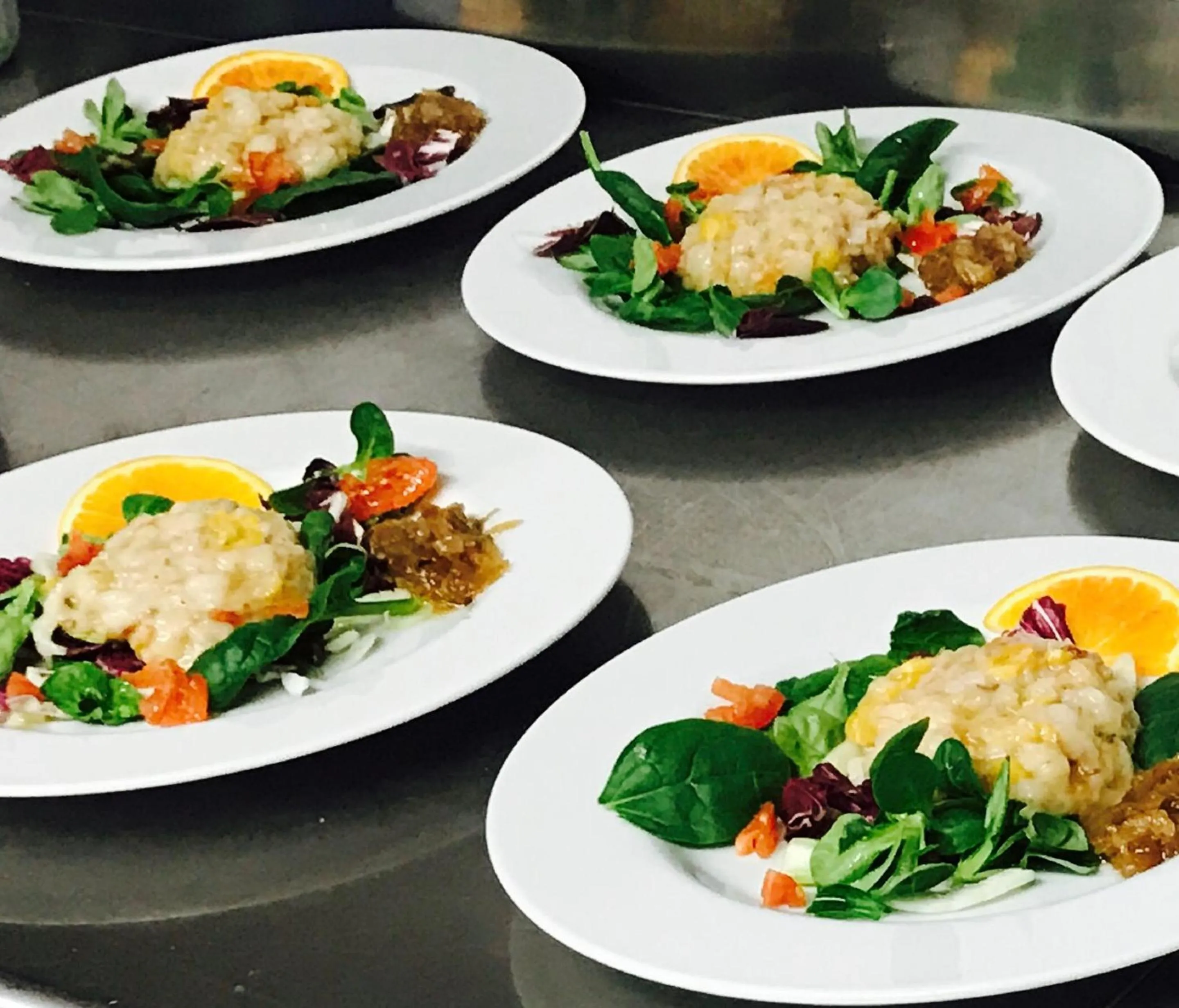 Restaurant/places to eat in Country Resort Le Due Ruote