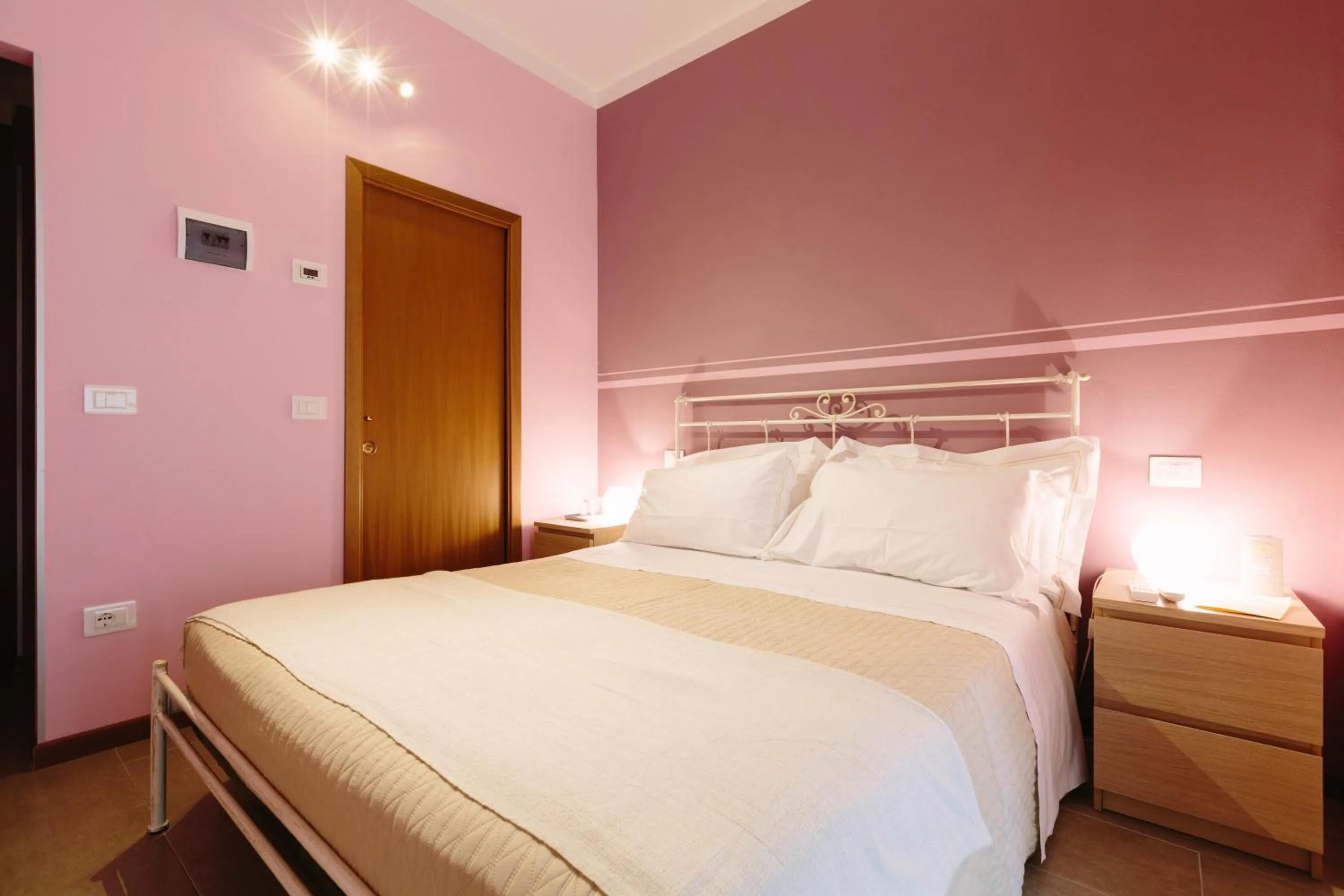 Bedroom, Bed in Country Resort Le Due Ruote