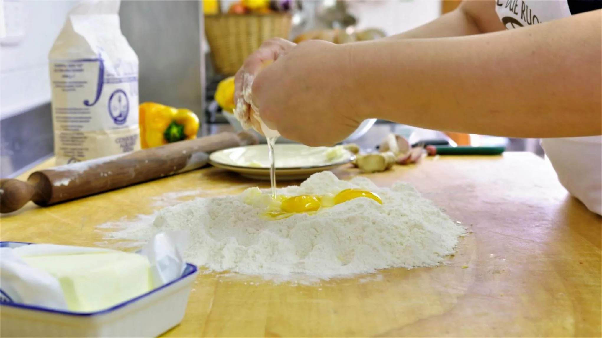 Restaurant/places to eat in Country Resort Le Due Ruote