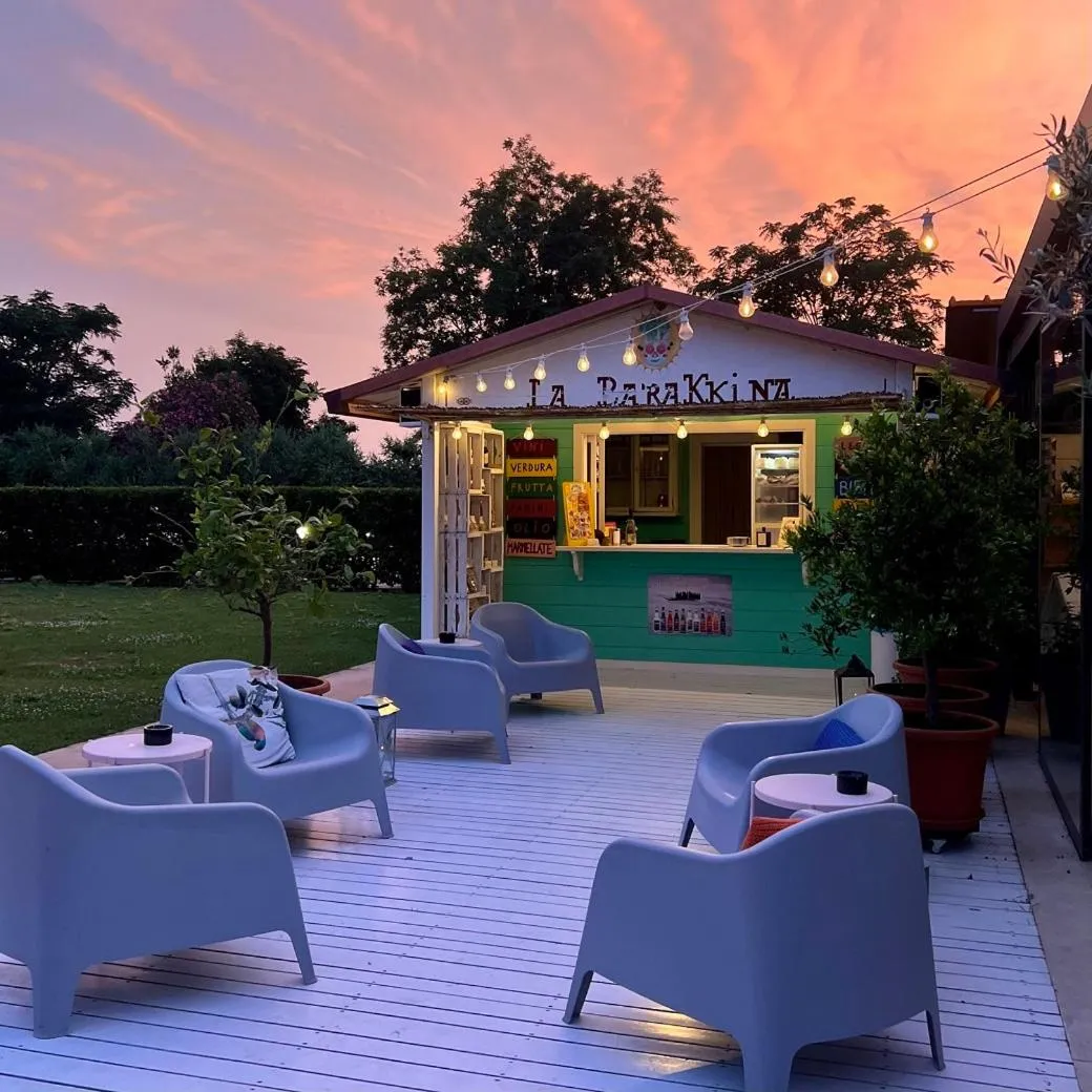 Restaurant/places to eat in Country Resort Le Due Ruote